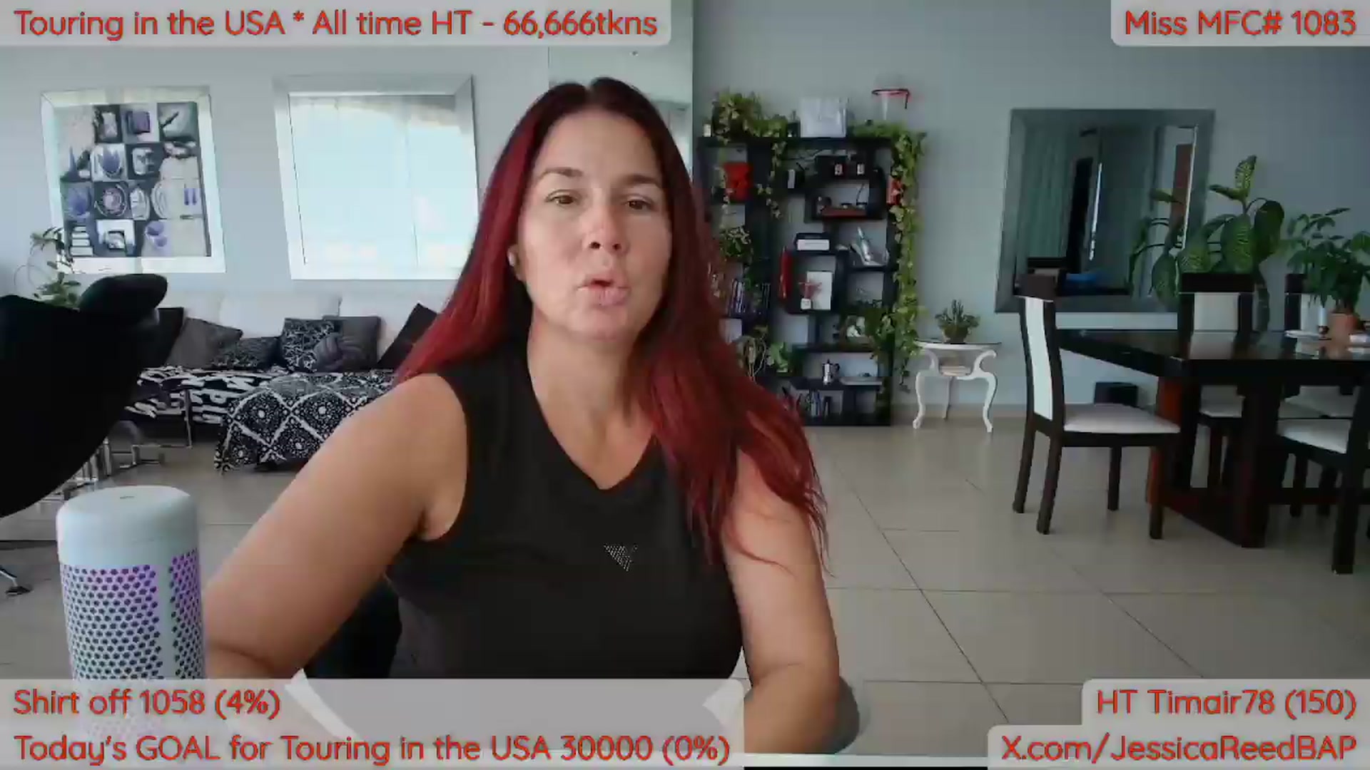 Gallery image thumbnail from JessicaReedP's myfreecams stream on, 06/24/2026, 23:15 image 3 of 20