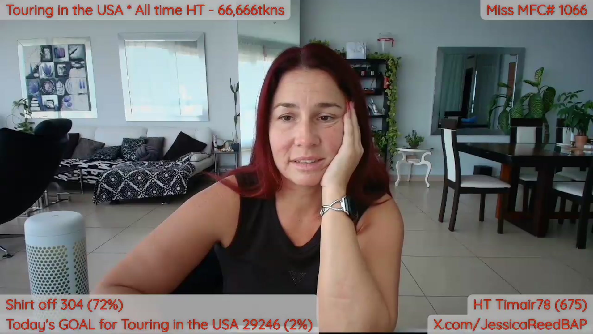 Gallery image thumbnail from JessicaReedP's myfreecams stream on, 06/24/2026, 23:15 image 6 of 20