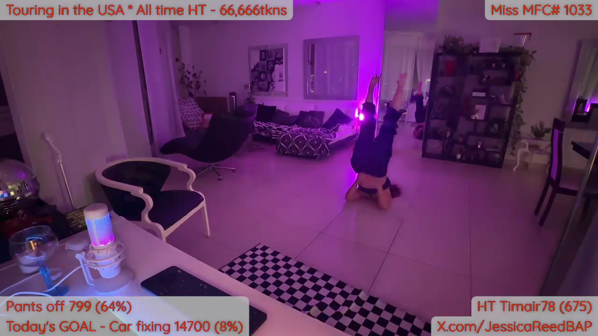Gallery image thumbnail from JessicaReedP's myfreecams stream on, 06/25/2026, 03:45 image 20 of 20