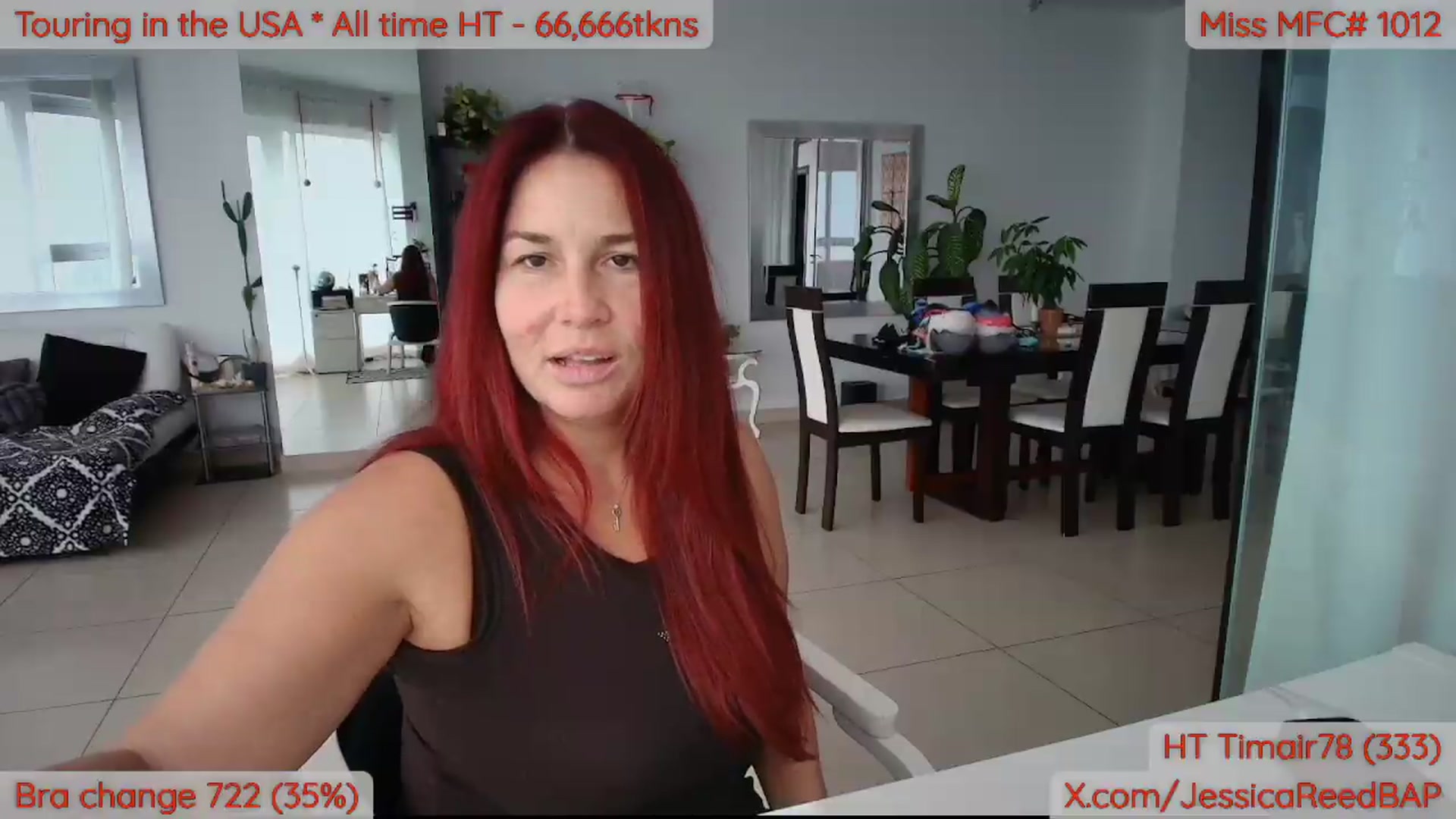 Gallery image thumbnail from JessicaReedP's myfreecams stream on, 06/26/2026, 22:34 image 11 of 20
