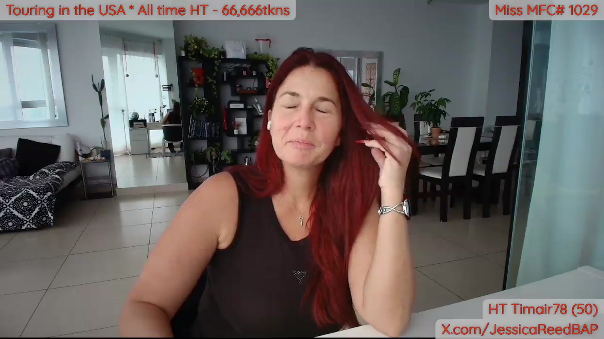 Gallery image thumbnail from JessicaReedP's myfreecams stream on, 06/26/2026, 22:34 image 4 of 20
