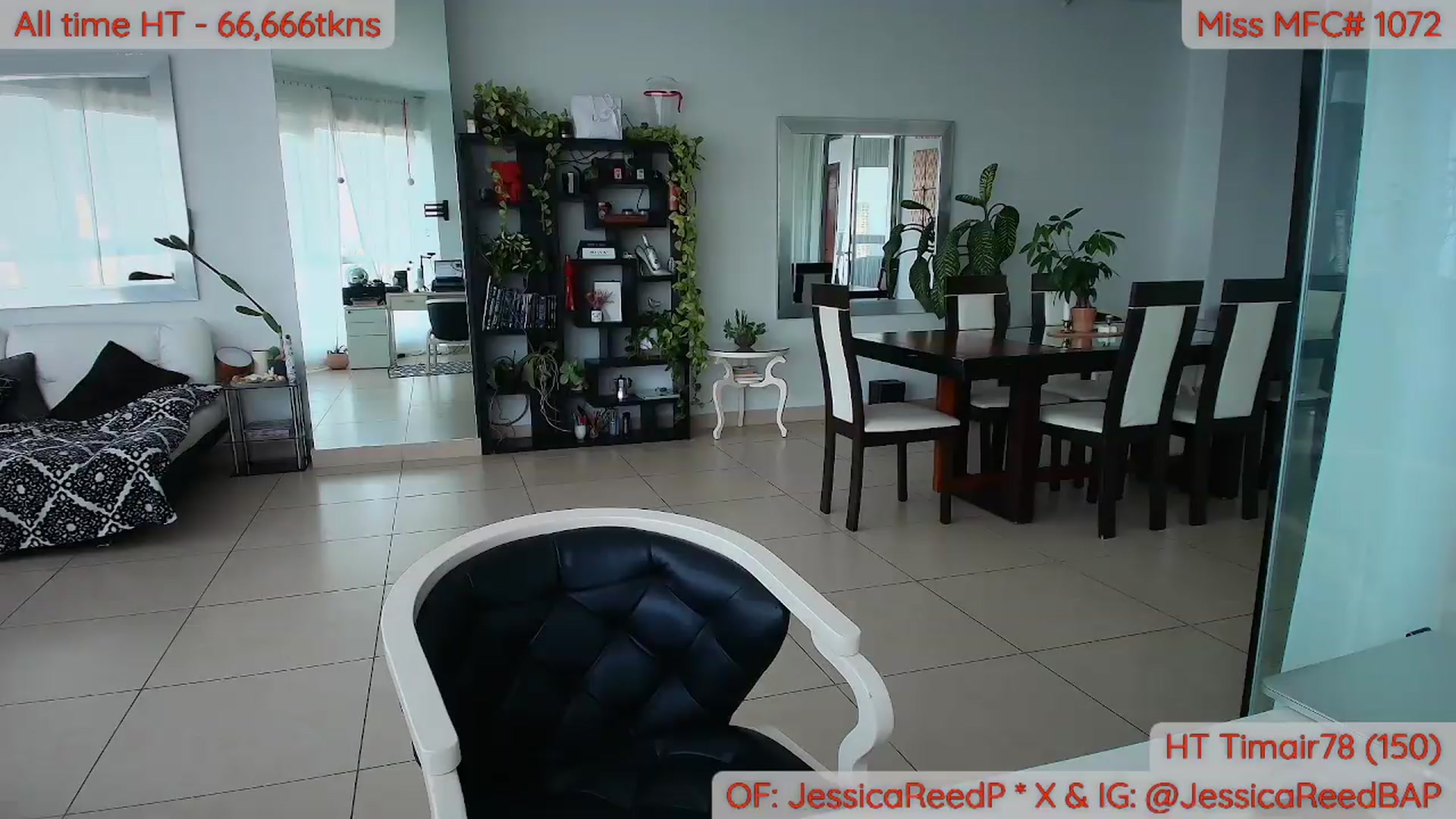 Gallery image thumbnail from JessicaReedP's myfreecams stream on, 06/29/2026, 22:53 image 17 of 20