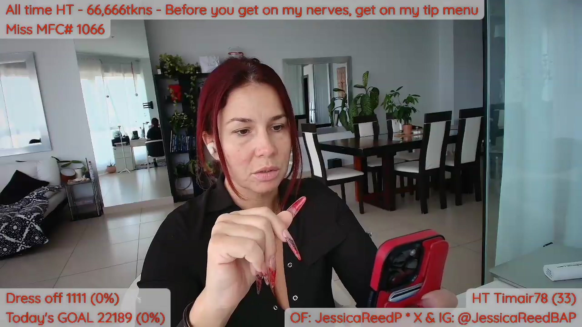Gallery image thumbnail from JessicaReedP's myfreecams stream on, 06/30/2026, 20:50 image 3 of 20