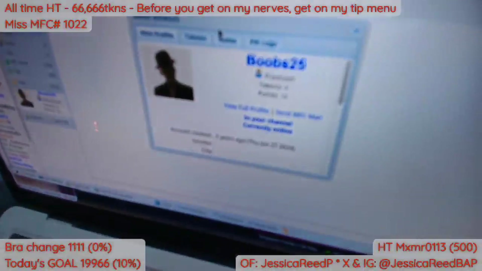 Gallery image thumbnail from JessicaReedP's myfreecams stream on, 06/30/2026, 22:52 image 10 of 20