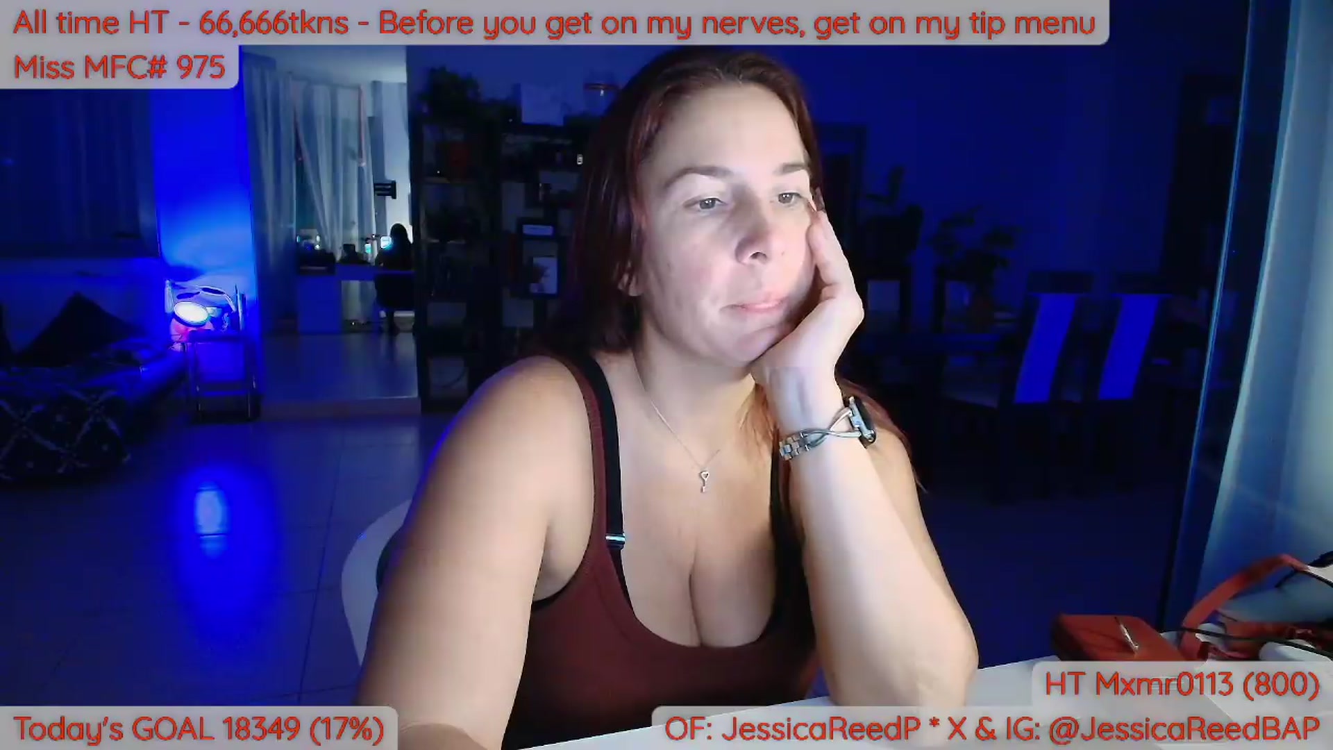 Gallery image thumbnail from JessicaReedP's myfreecams stream on, 07/01/2026, 02:58 image 5 of 20