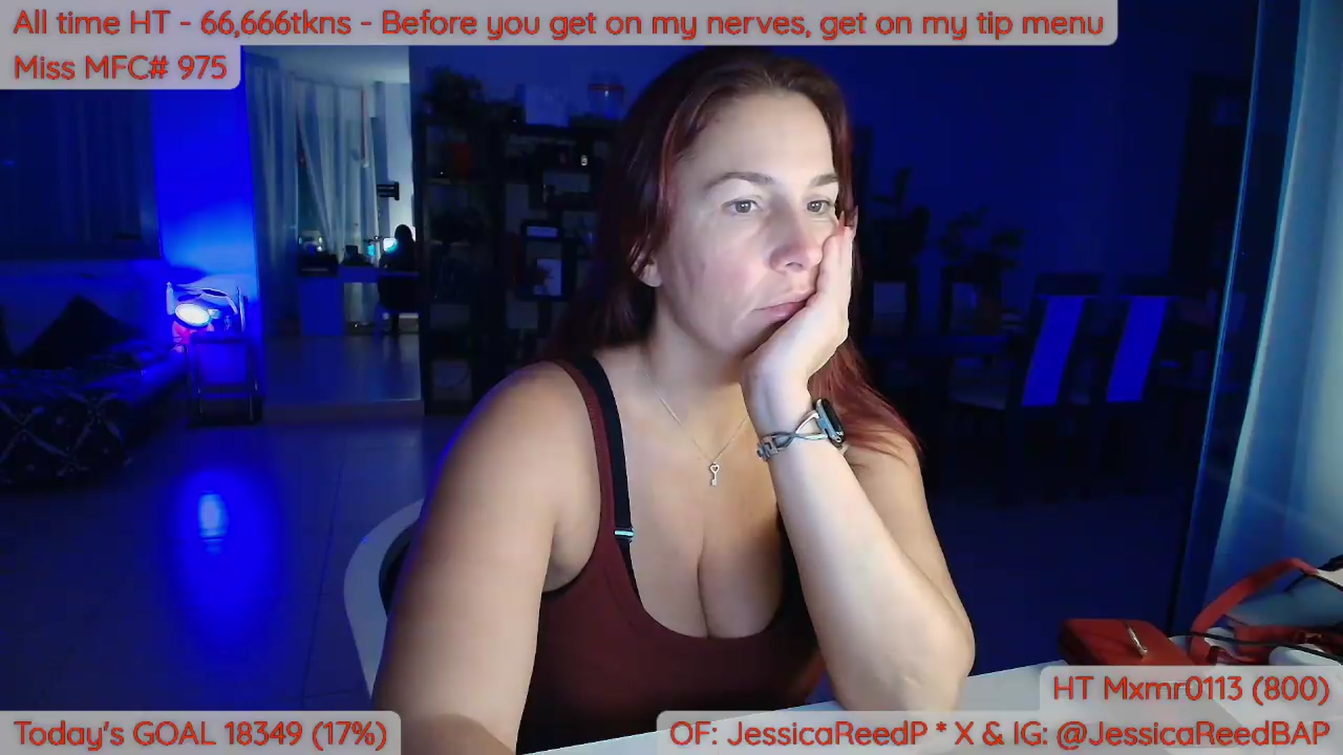 Gallery image thumbnail from JessicaReedP's myfreecams stream on, 07/01/2026, 02:58 image 4 of 20