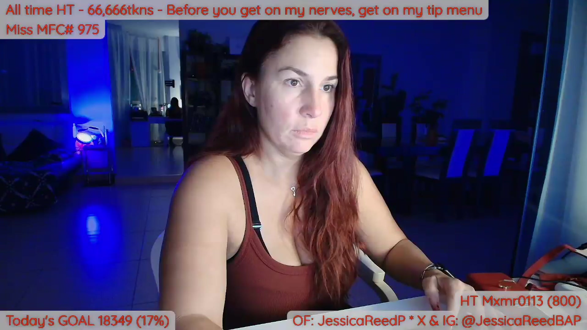 Gallery image thumbnail from JessicaReedP's myfreecams stream on, 07/01/2026, 02:58 image 10 of 20