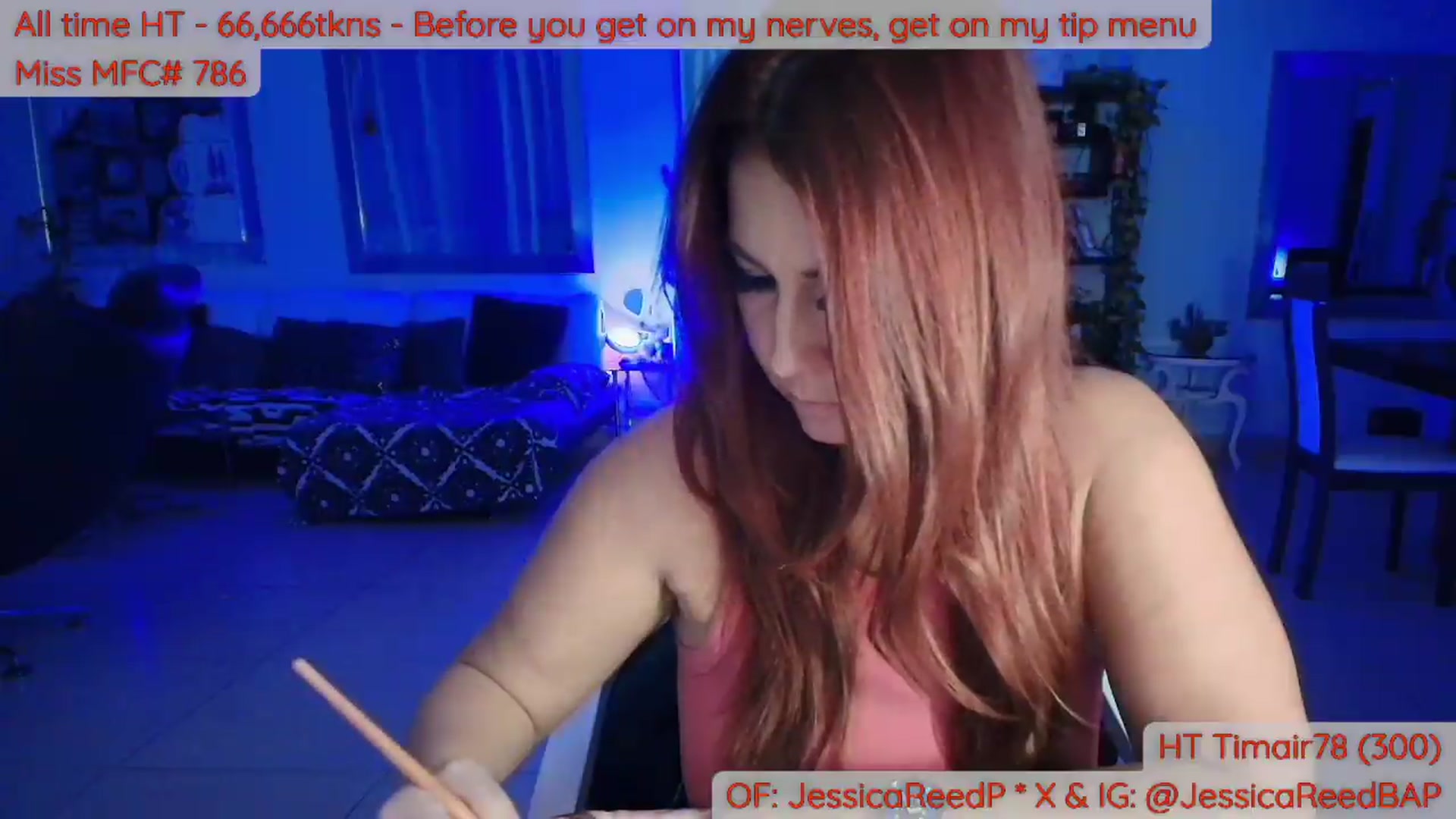 Gallery image thumbnail from JessicaReedP's myfreecams stream on, 07/03/2026, 01:46 image 16 of 20