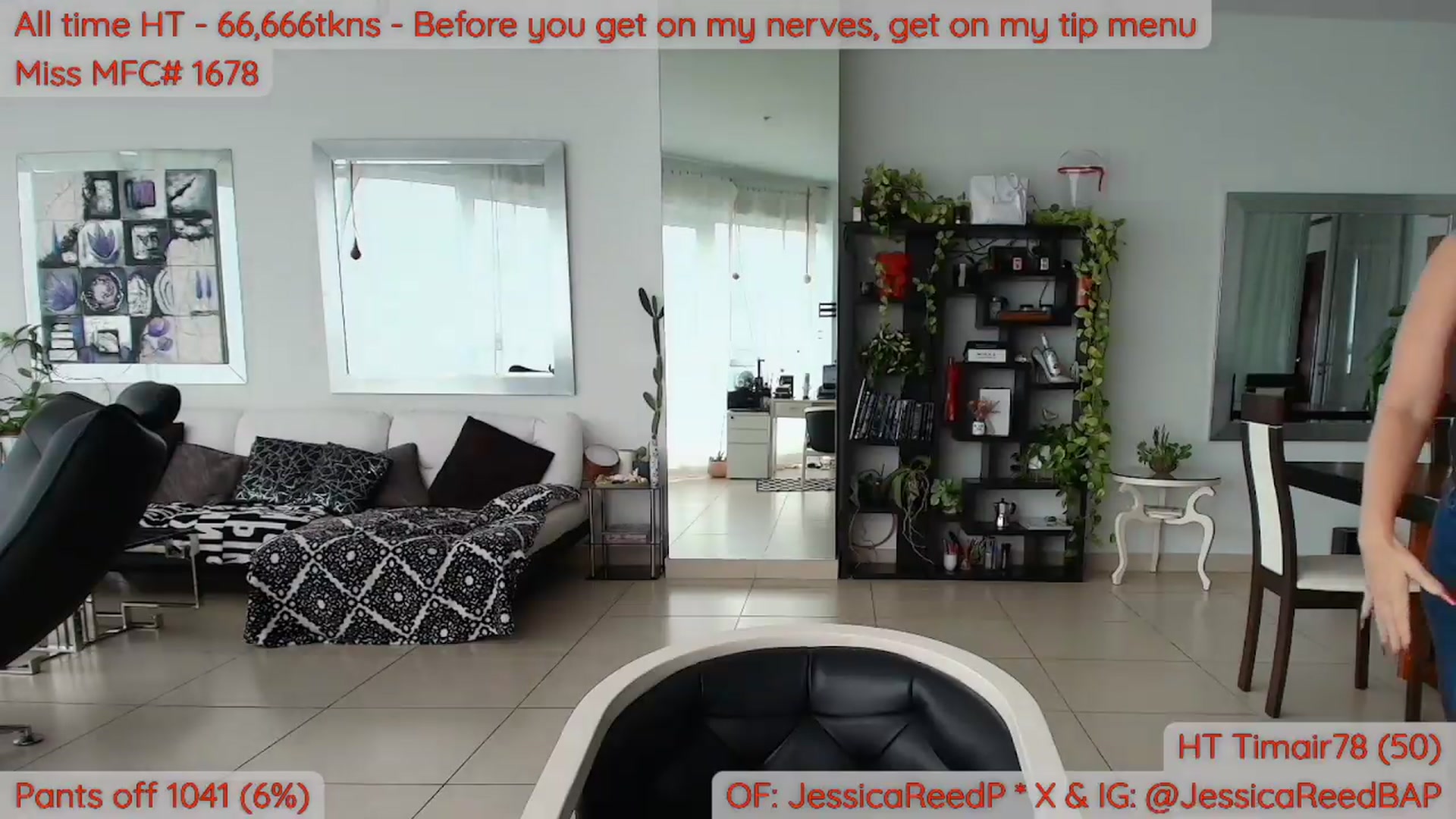 Gallery image thumbnail from JessicaReedP's myfreecams stream on, 07/06/2026, 21:47 image 5 of 20