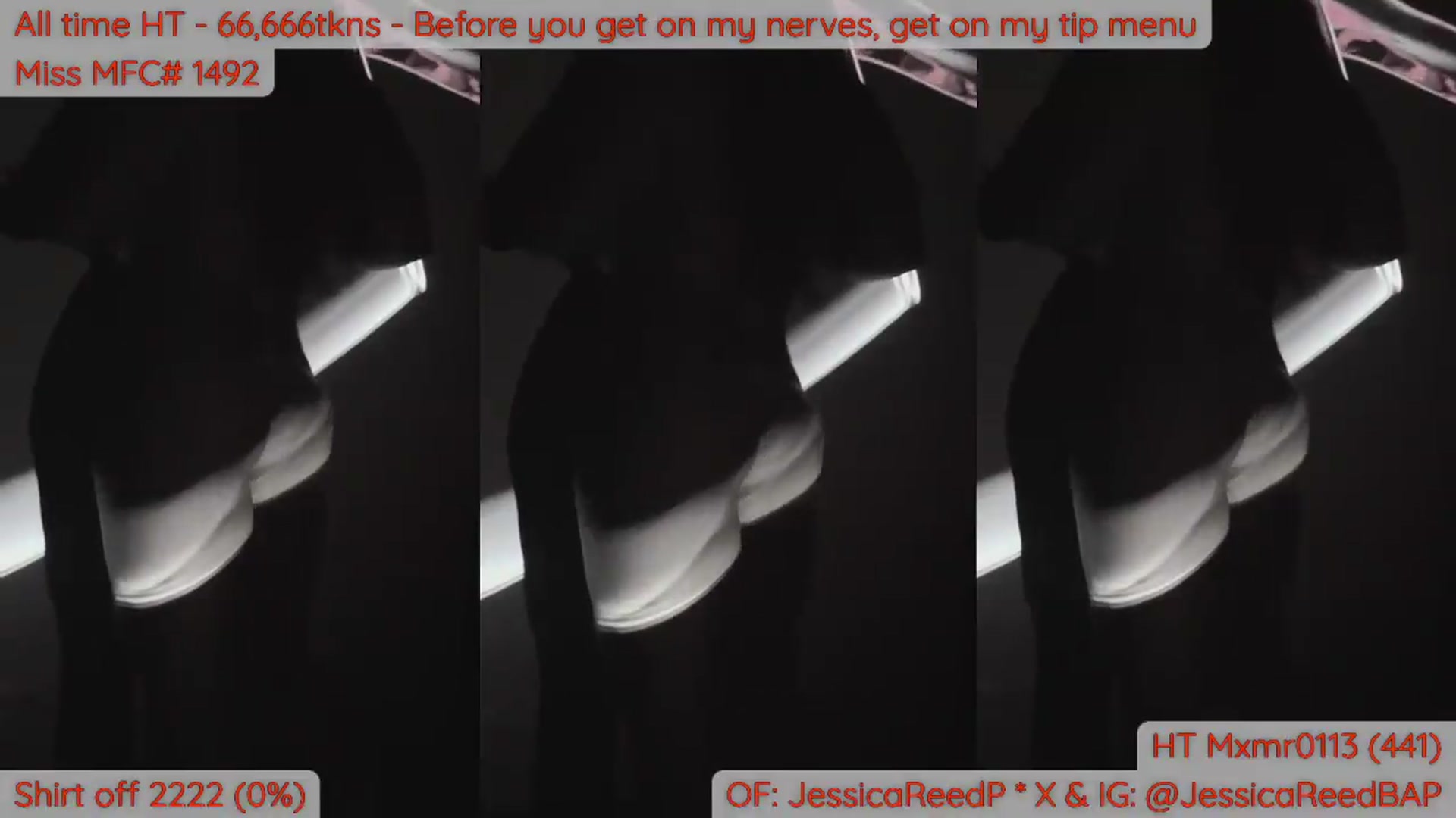 Gallery image thumbnail from JessicaReedP's myfreecams stream on, 07/06/2026, 21:47 image 19 of 20