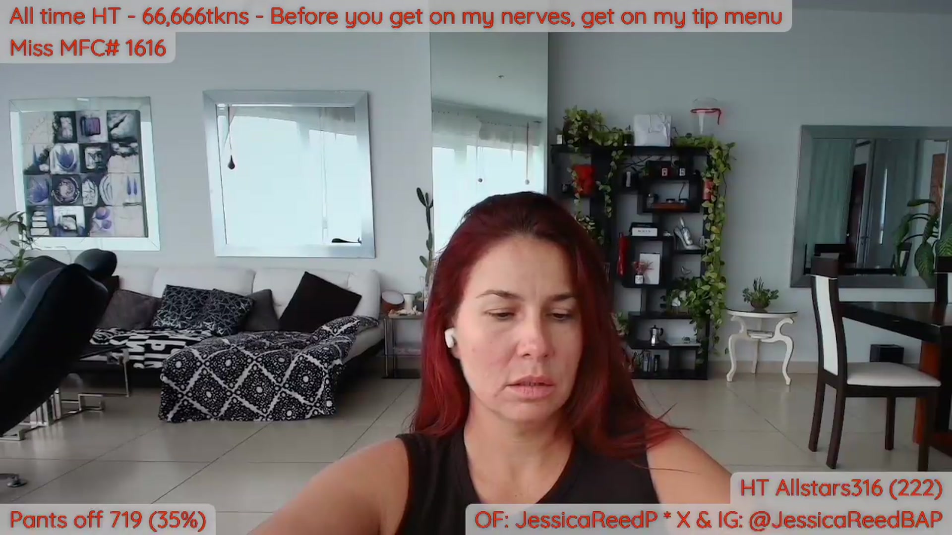 Gallery image thumbnail from JessicaReedP's myfreecams stream on, 07/06/2026, 21:47 image 12 of 20
