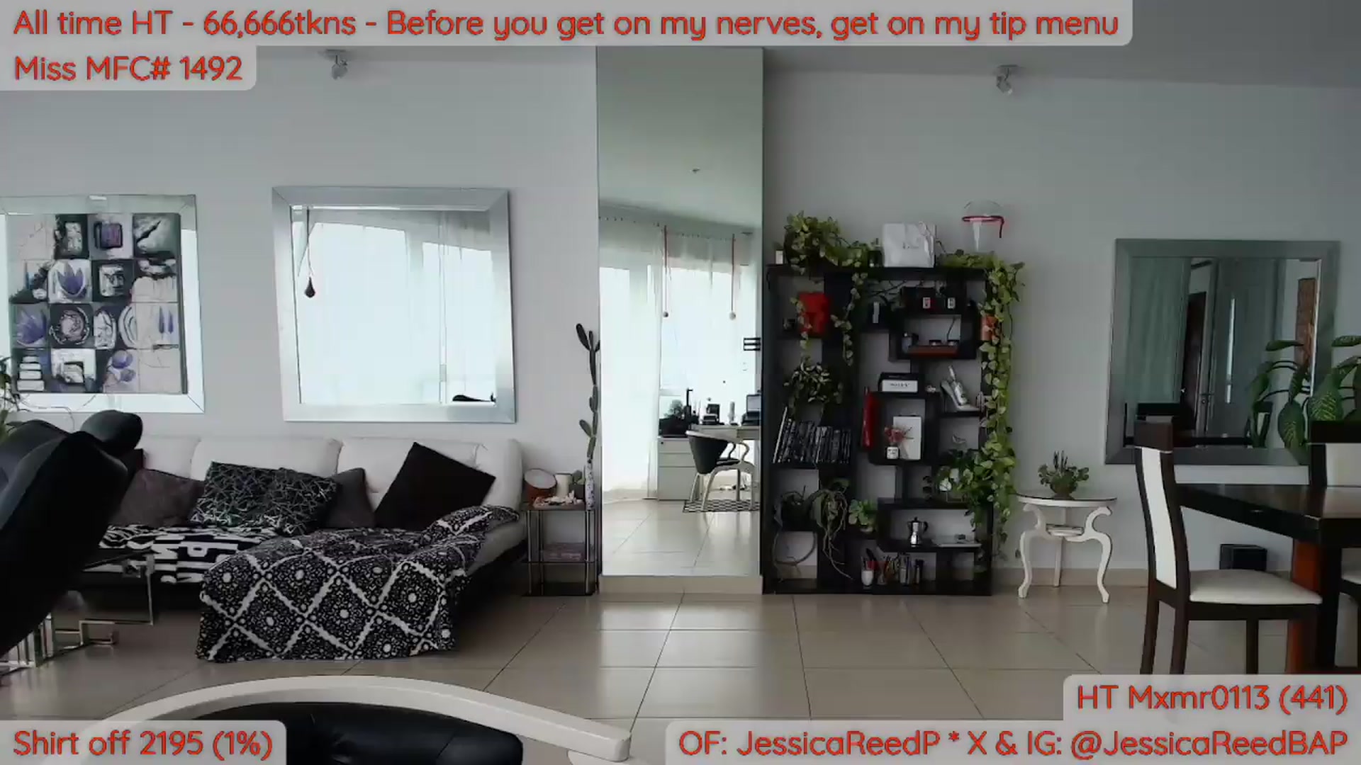 Gallery image thumbnail from JessicaReedP's myfreecams stream on, 07/06/2026, 22:39 image 4 of 20
