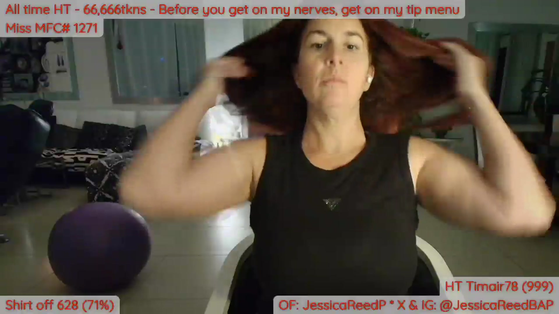 Gallery image thumbnail from JessicaReedP's myfreecams stream on, 07/07/2026, 01:30 image 20 of 20