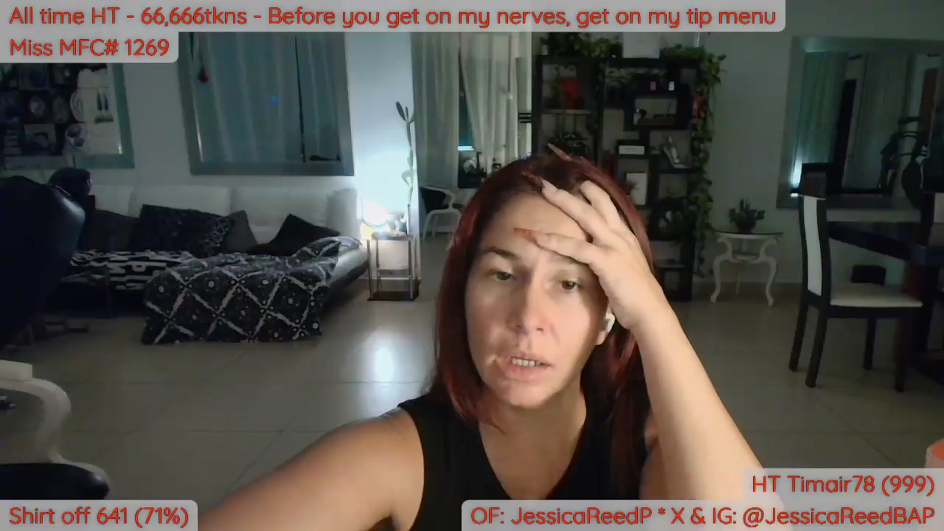 Gallery image thumbnail from JessicaReedP's myfreecams stream on, 07/07/2026, 01:30 image 7 of 20