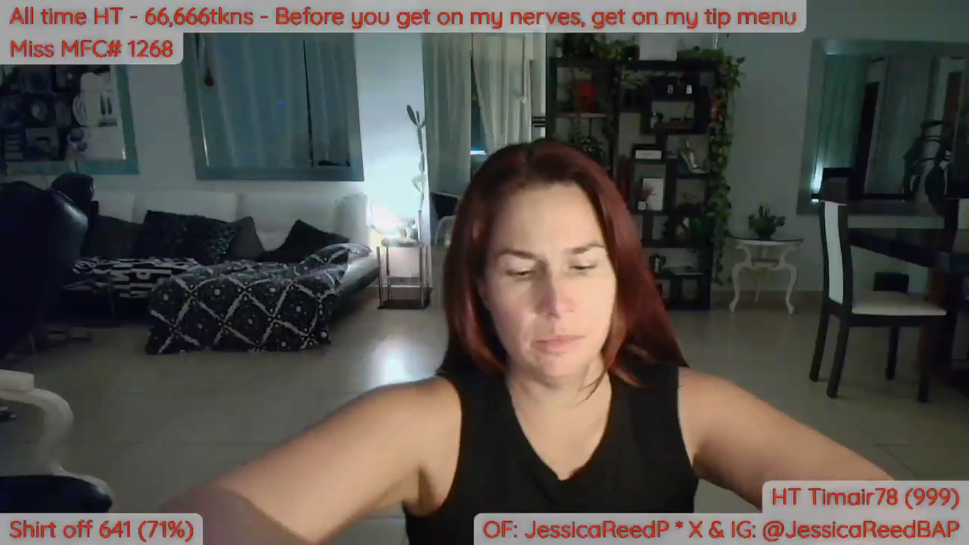Gallery image thumbnail from JessicaReedP's myfreecams stream on, 07/07/2026, 01:30 image 5 of 20