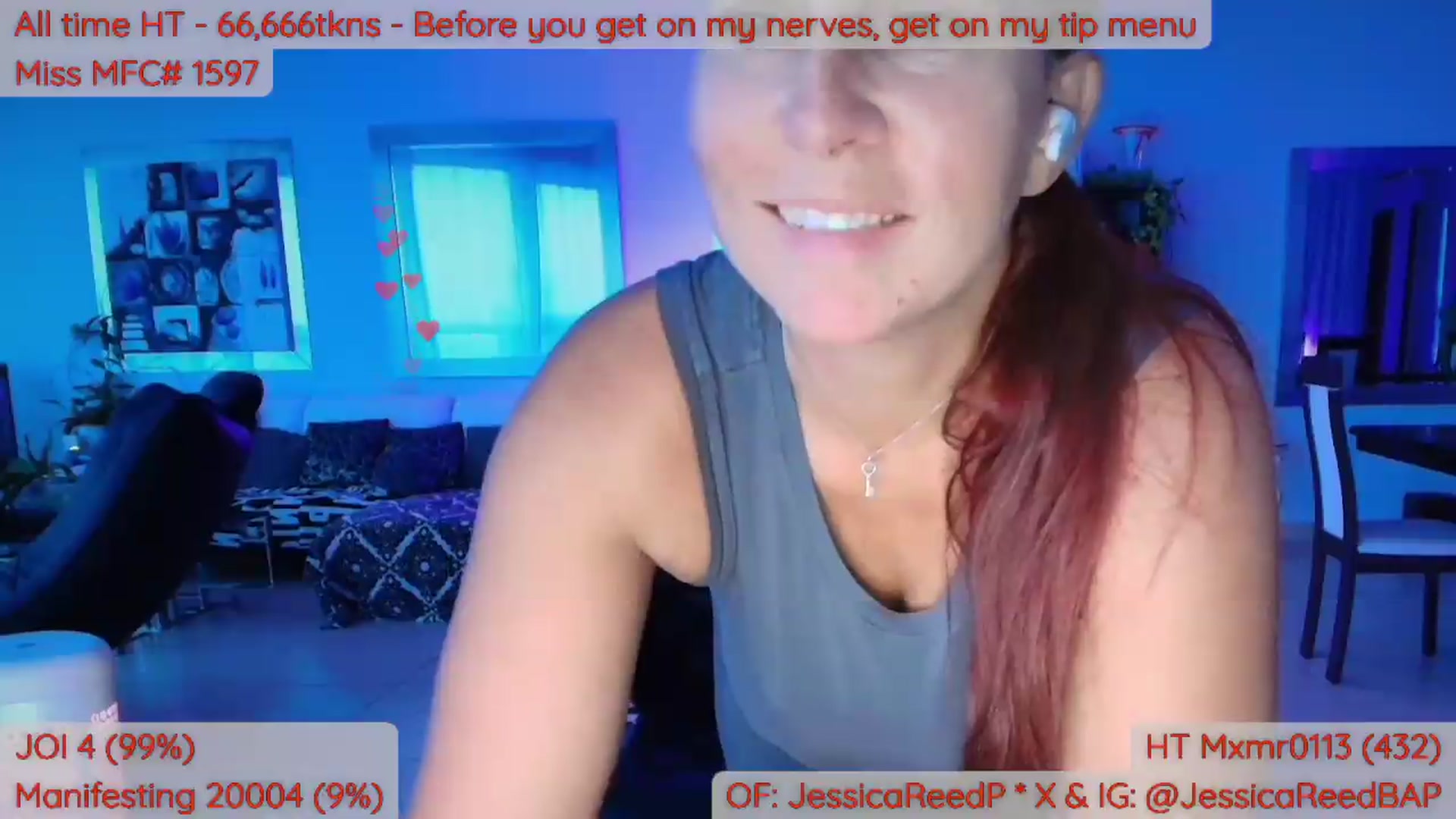 Gallery image thumbnail from JessicaReedP's myfreecams stream on, 07/11/2026, 24:18 image 15 of 20