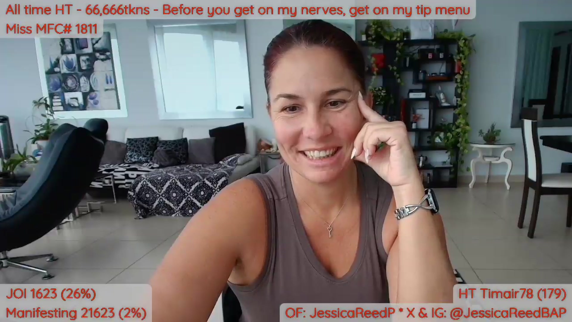 Gallery image thumbnail from JessicaReedP's myfreecams stream on, 07/11/2026, 24:18 image 5 of 20