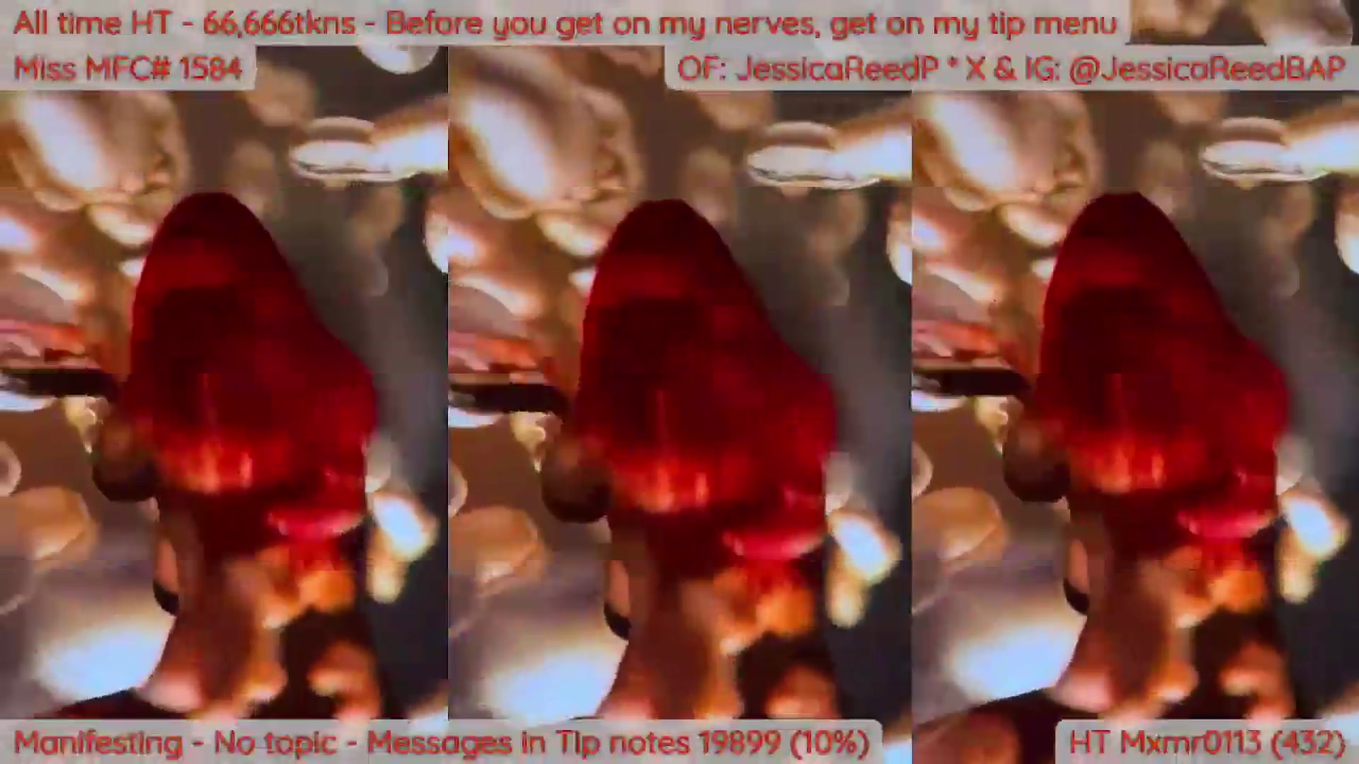Gallery image thumbnail from JessicaReedP's myfreecams stream on, 07/11/2026, 24:18 image 19 of 20