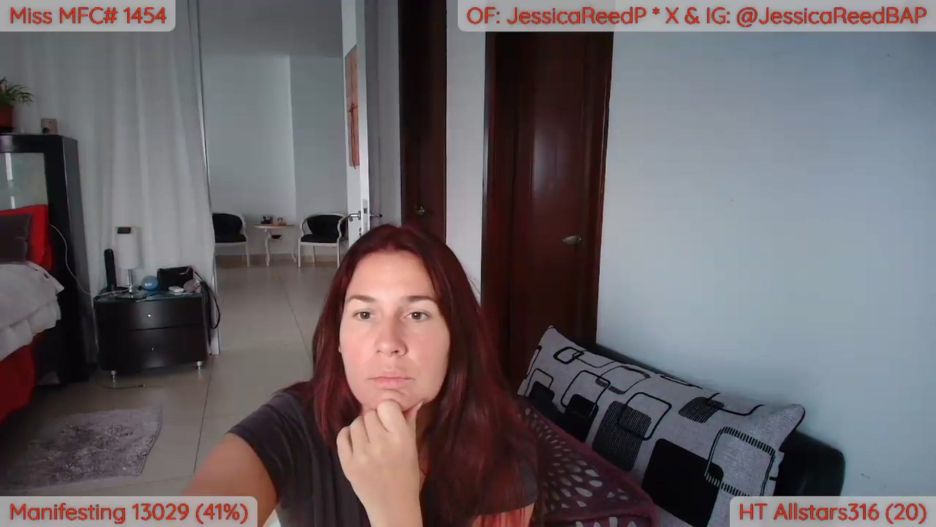 Gallery image thumbnail from JessicaReedP's myfreecams stream on, 07/19/2026, 24:46 image 10 of 20