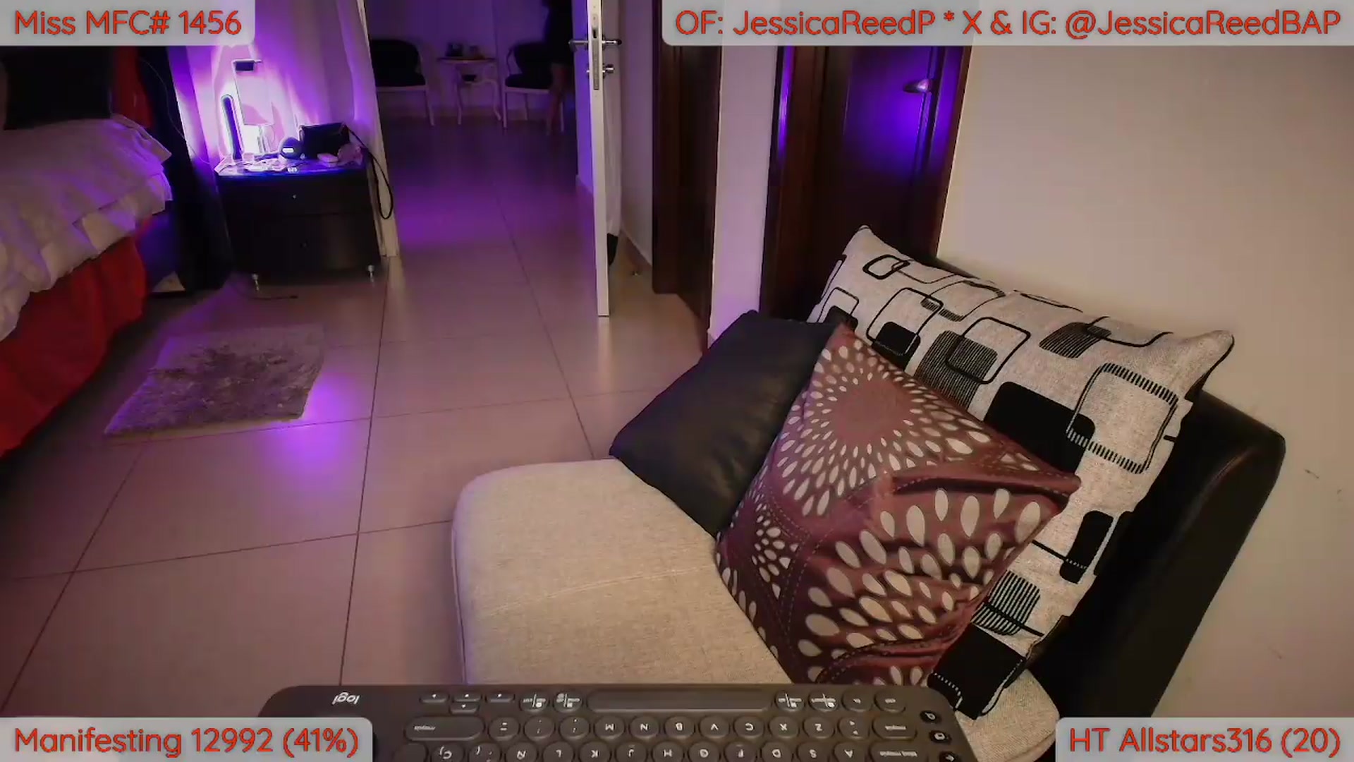 Gallery image thumbnail from JessicaReedP's myfreecams stream on, 07/19/2026, 24:46 image 13 of 20