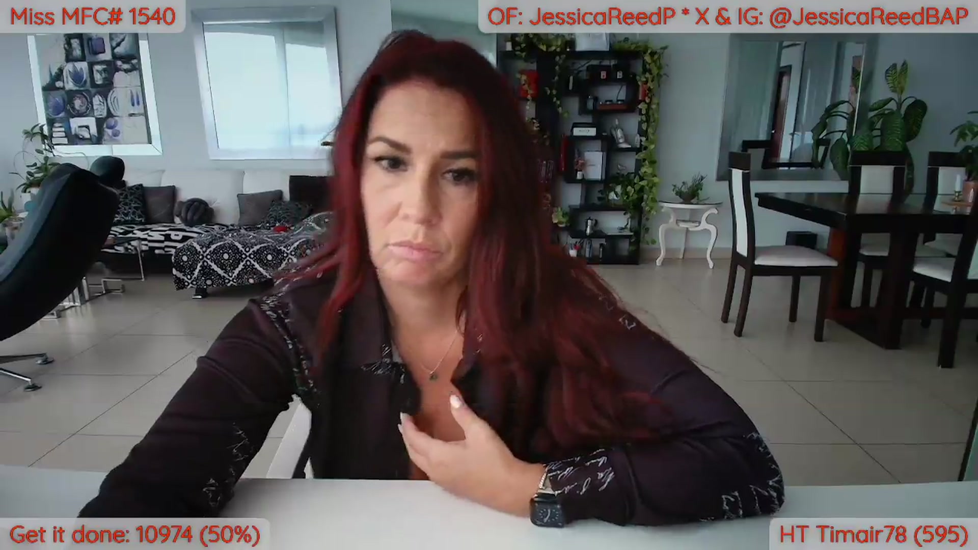 Gallery image thumbnail from JessicaReedP's myfreecams stream on, 07/22/2026, 23:19 image 5 of 20