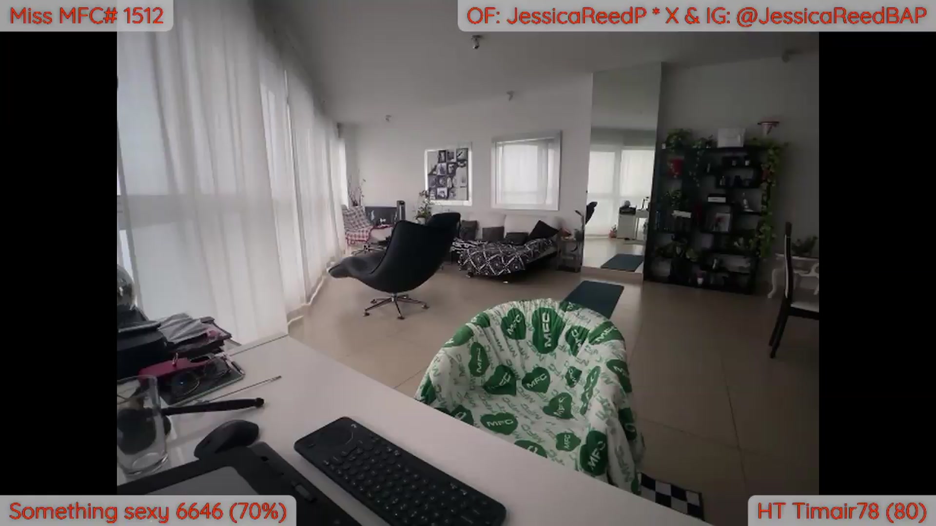 Gallery image thumbnail from JessicaReedP's myfreecams stream on, 07/26/2026, 23:31 image 16 of 20
