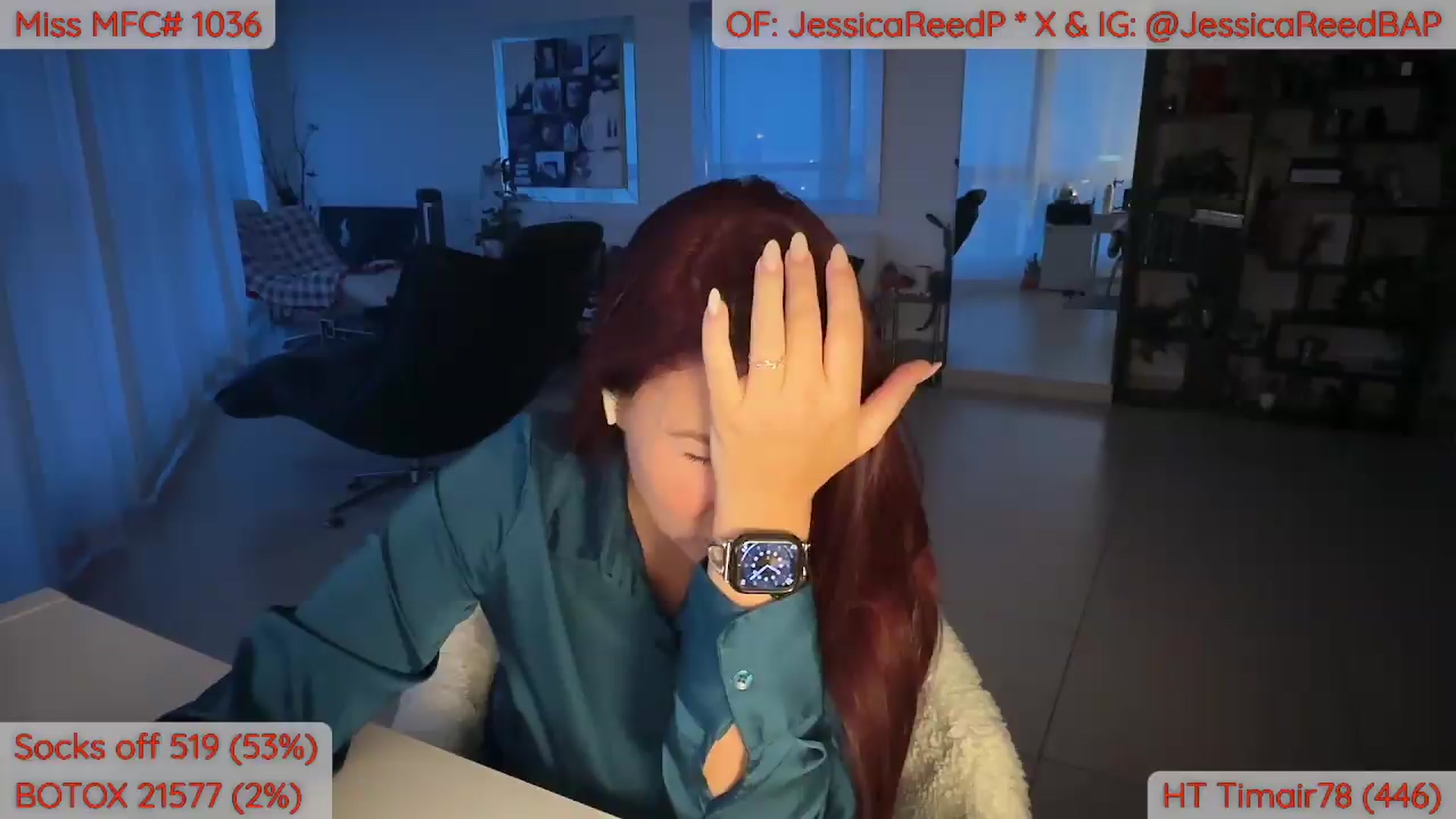 Gallery image thumbnail from JessicaReedP's myfreecams stream on, 07/29/2026, 24:00 image 15 of 20