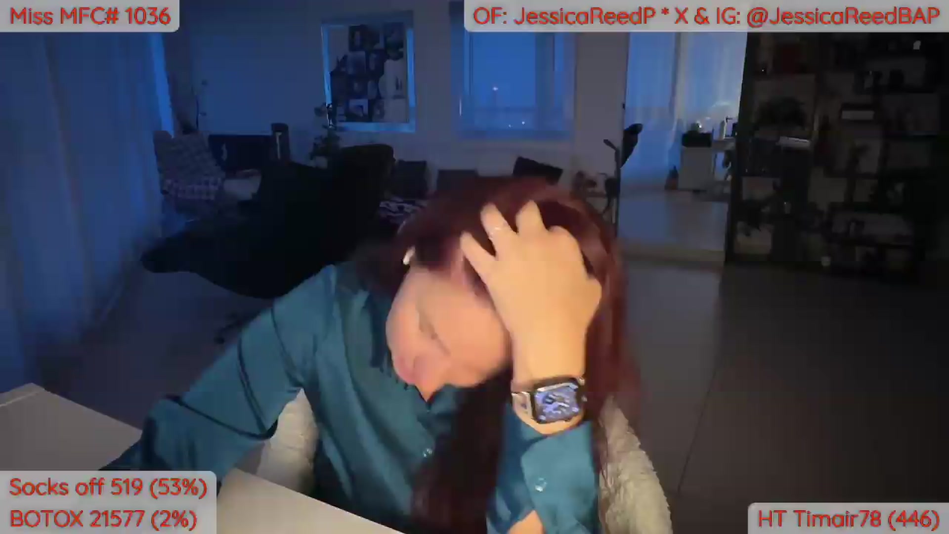 Gallery image thumbnail from JessicaReedP's myfreecams stream on, 07/29/2026, 24:00 image 18 of 20