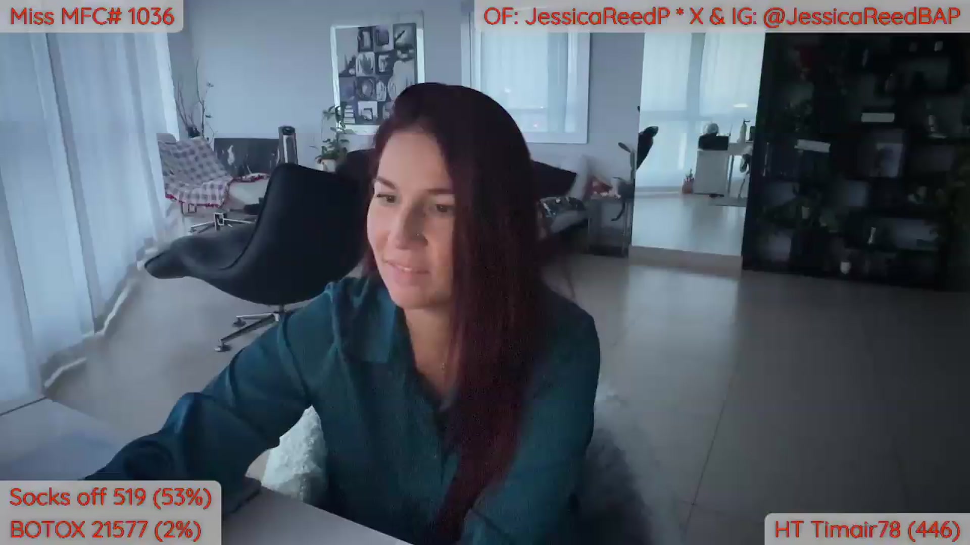 Gallery image thumbnail from JessicaReedP's myfreecams stream on, 07/29/2026, 24:00 image 10 of 20