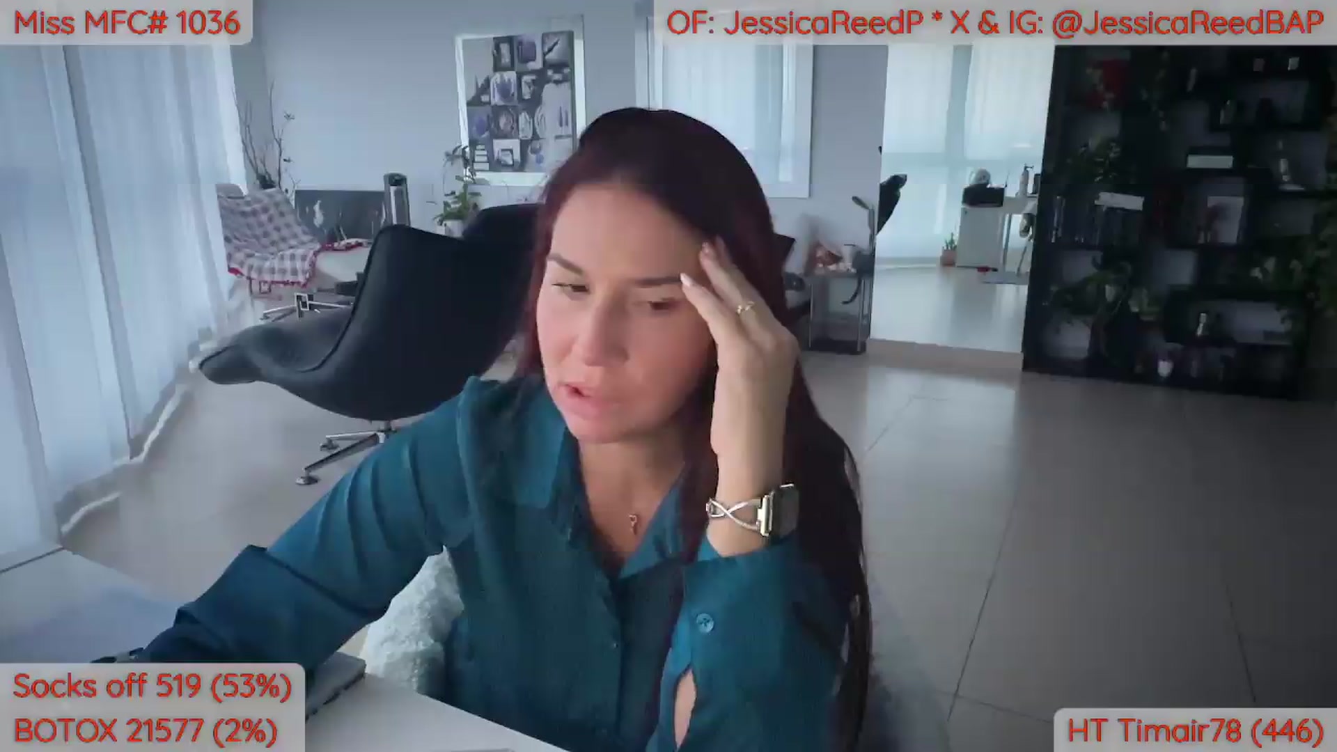 Gallery image thumbnail from JessicaReedP's myfreecams stream on, 07/29/2026, 24:00 image 7 of 20