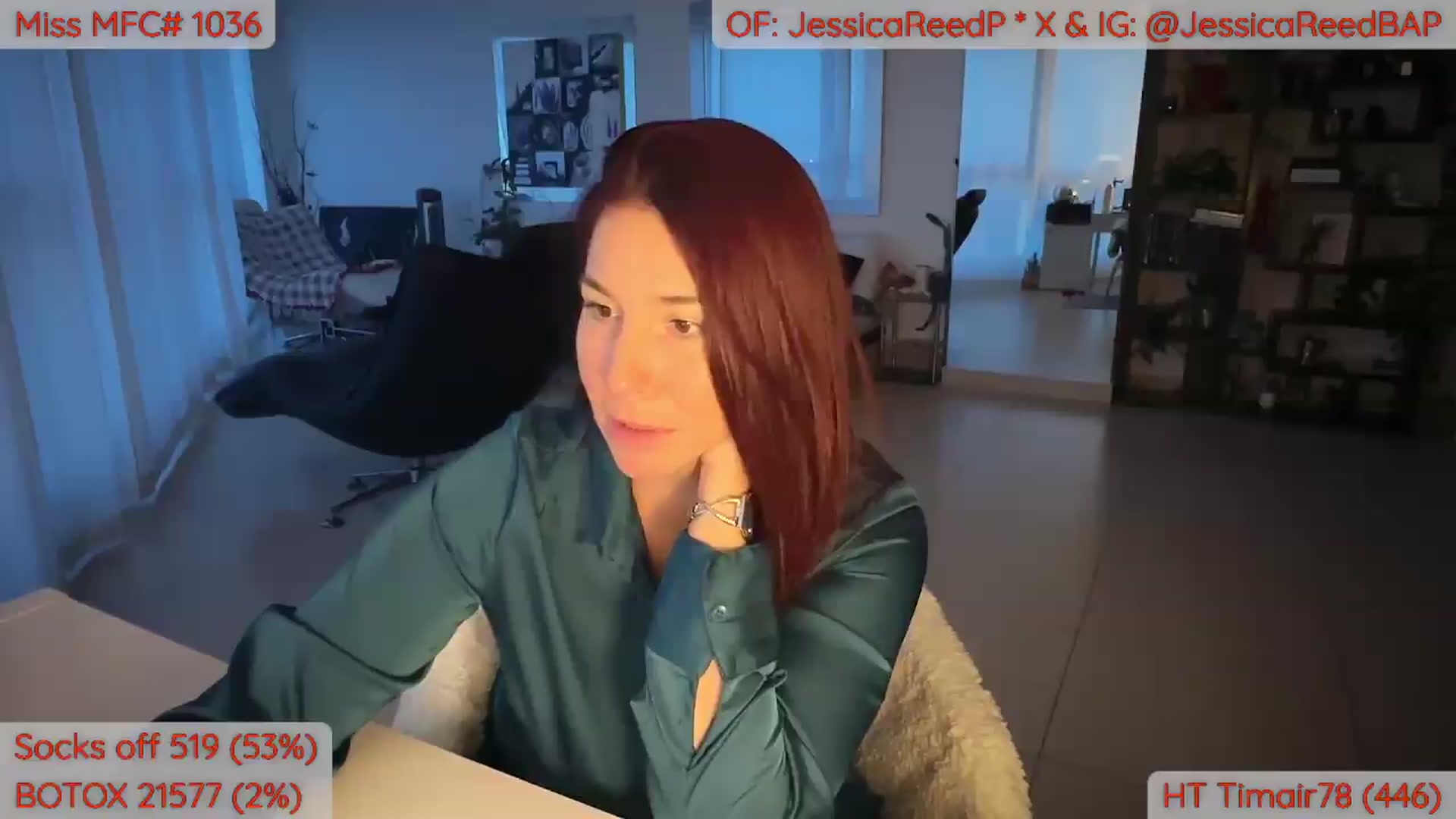 Gallery image thumbnail from JessicaReedP's myfreecams stream on, 07/29/2026, 24:00 image 13 of 20