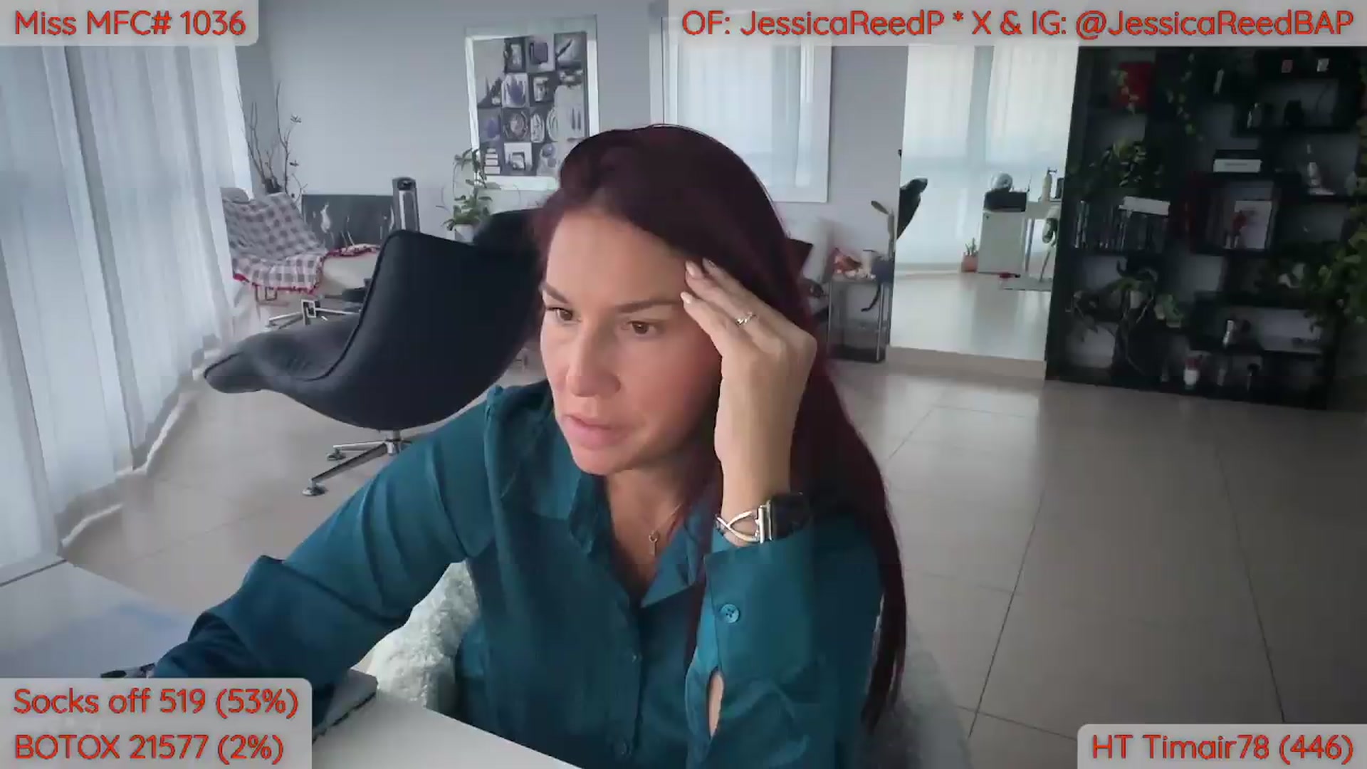 Gallery image thumbnail from JessicaReedP's myfreecams stream on, 07/29/2026, 24:00 image 4 of 20