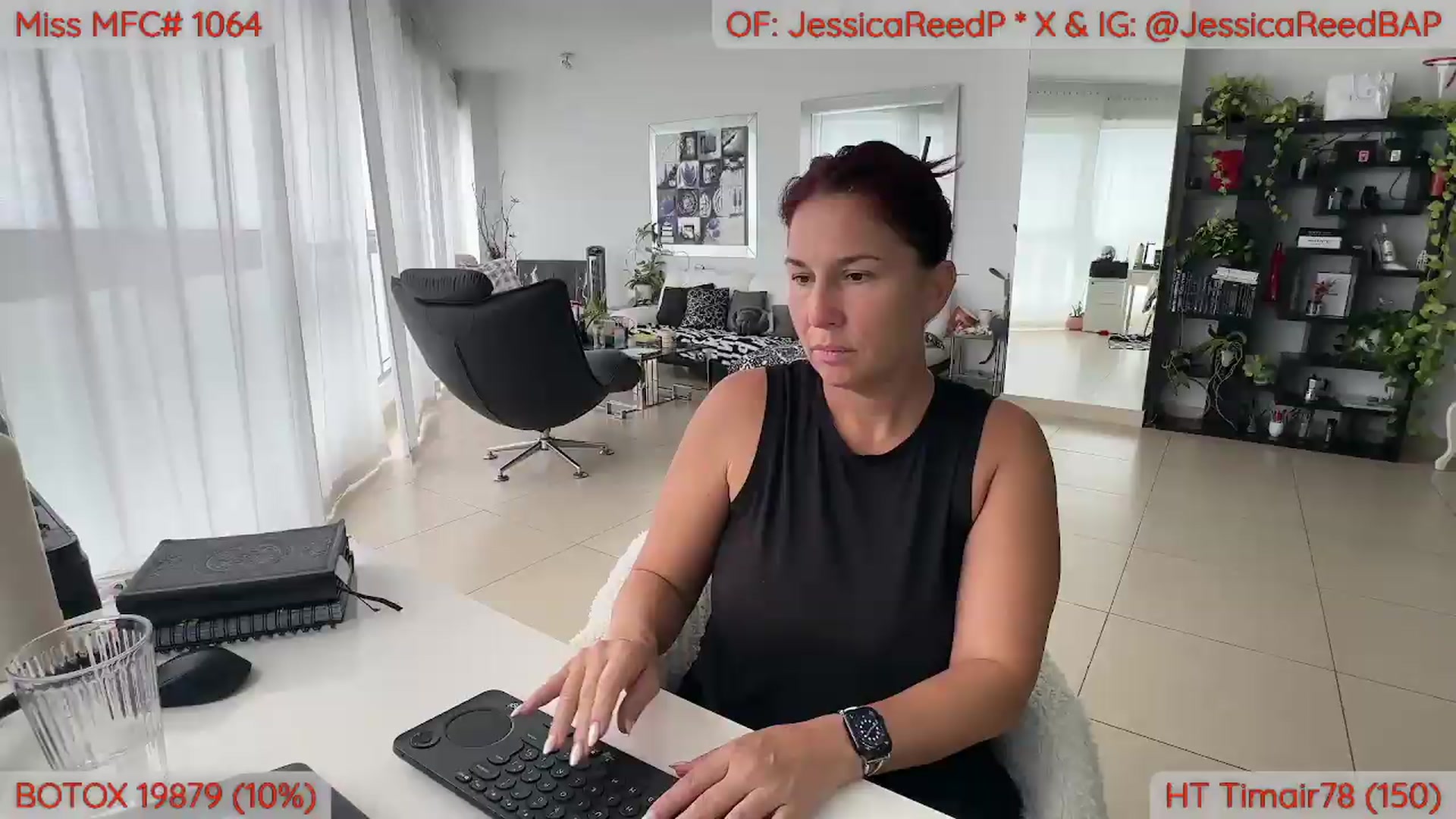 Gallery image thumbnail from JessicaReedP's myfreecams stream on, 07/30/2026, 18:54 image 5 of 20