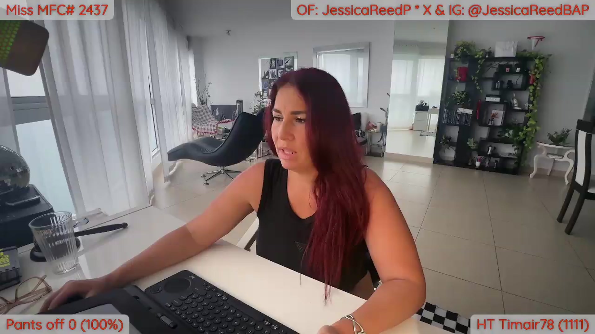 Gallery image thumbnail from JessicaReedP's myfreecams stream on, 08/03/2026, 23:20 image 12 of 20