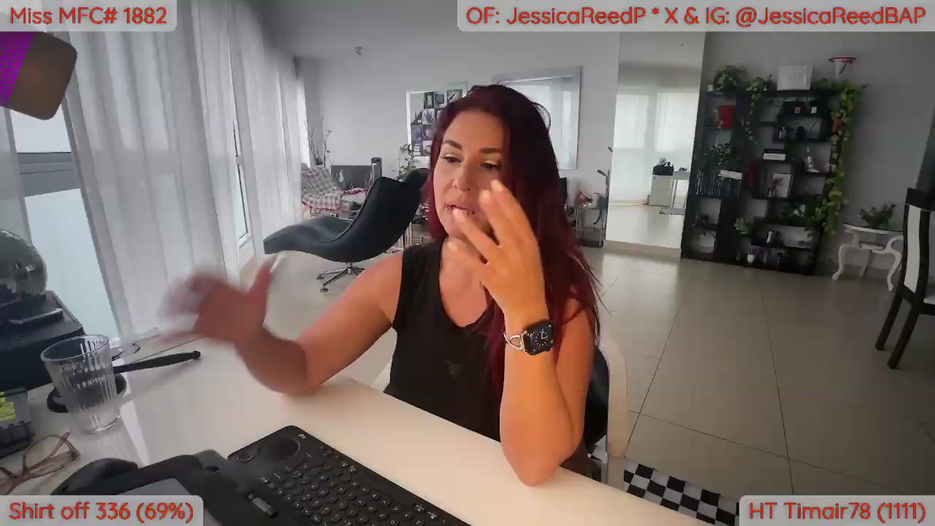 Gallery image thumbnail from JessicaReedP's myfreecams stream on, 08/03/2026, 23:20 image 20 of 20