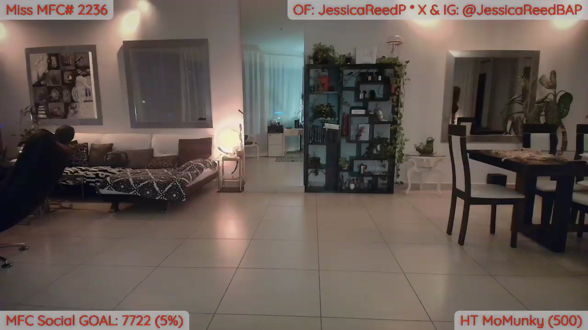 Gallery image thumbnail from JessicaReedP's myfreecams stream on, 08/11/2026, 24:42 image 20 of 20