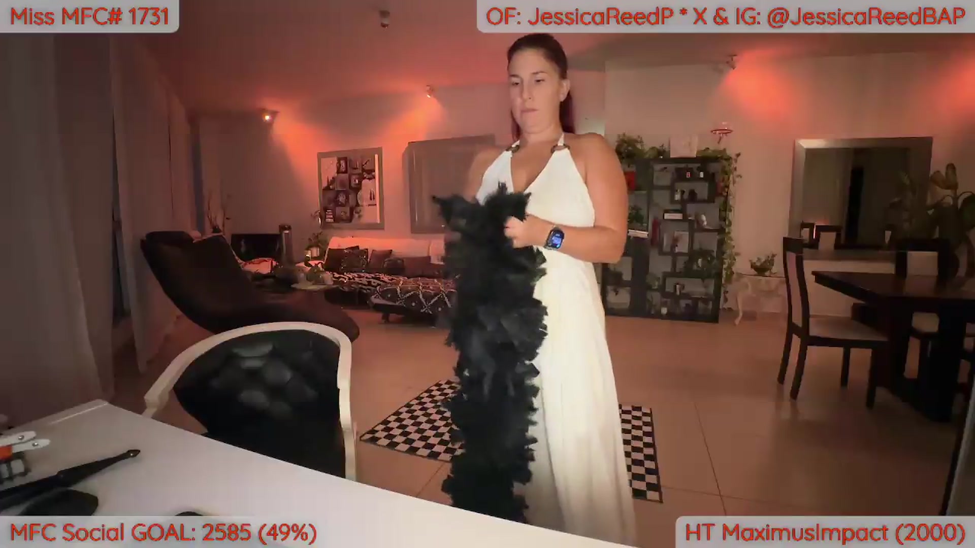 Gallery image thumbnail from JessicaReedP's myfreecams stream on, 08/13/2026, 01:02 image 7 of 20