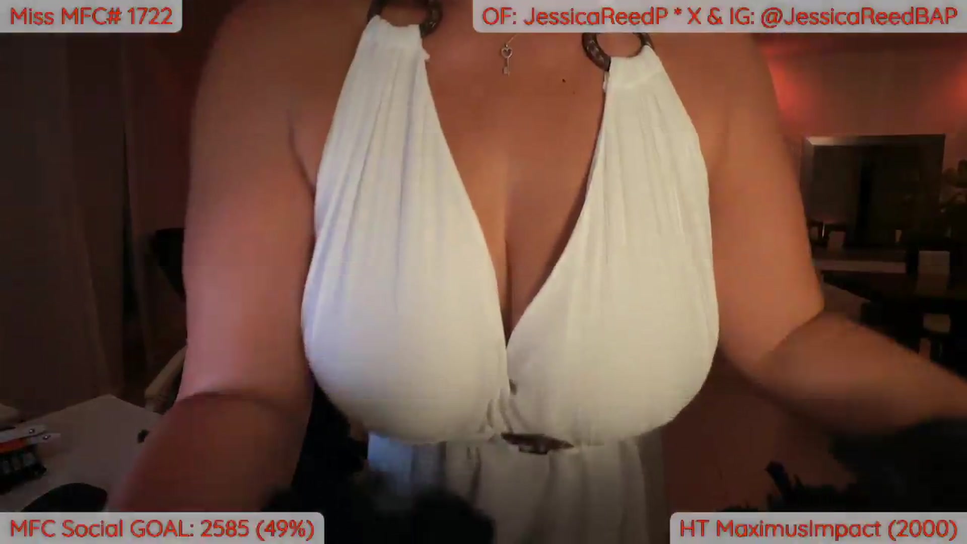 Gallery image thumbnail from JessicaReedP's myfreecams stream on, 08/13/2026, 01:02 image 10 of 20