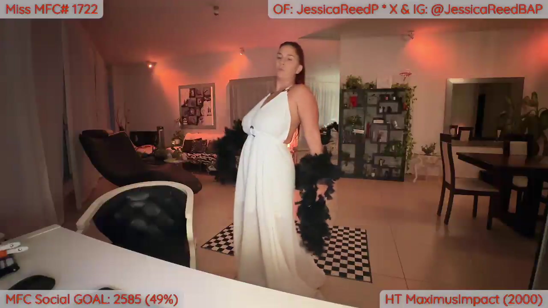 Gallery image thumbnail from JessicaReedP's myfreecams stream on, 08/13/2026, 01:02 image 9 of 20