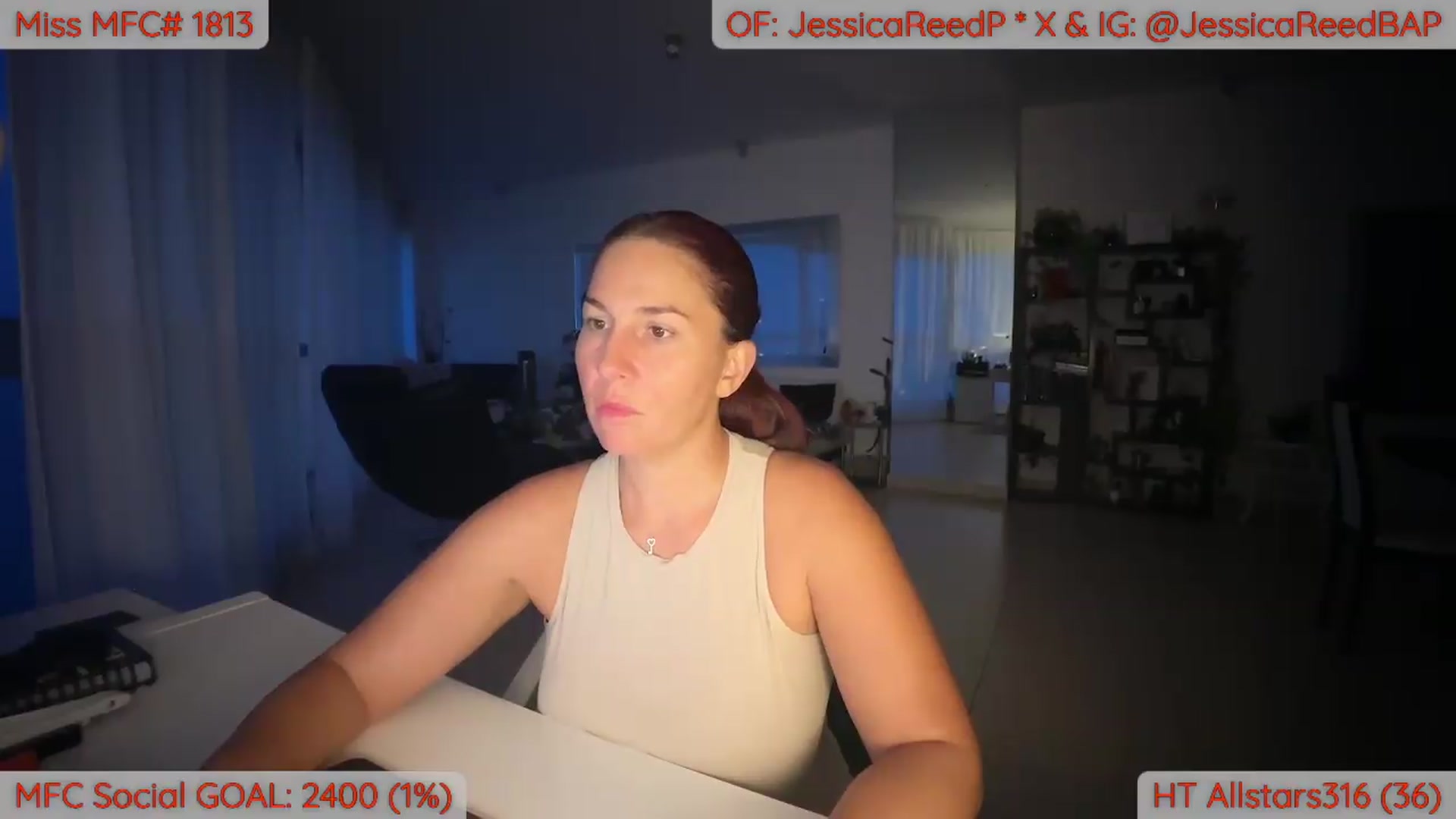 Gallery image thumbnail from JessicaReedP's myfreecams stream on, 08/13/2026, 23:56 image 18 of 20