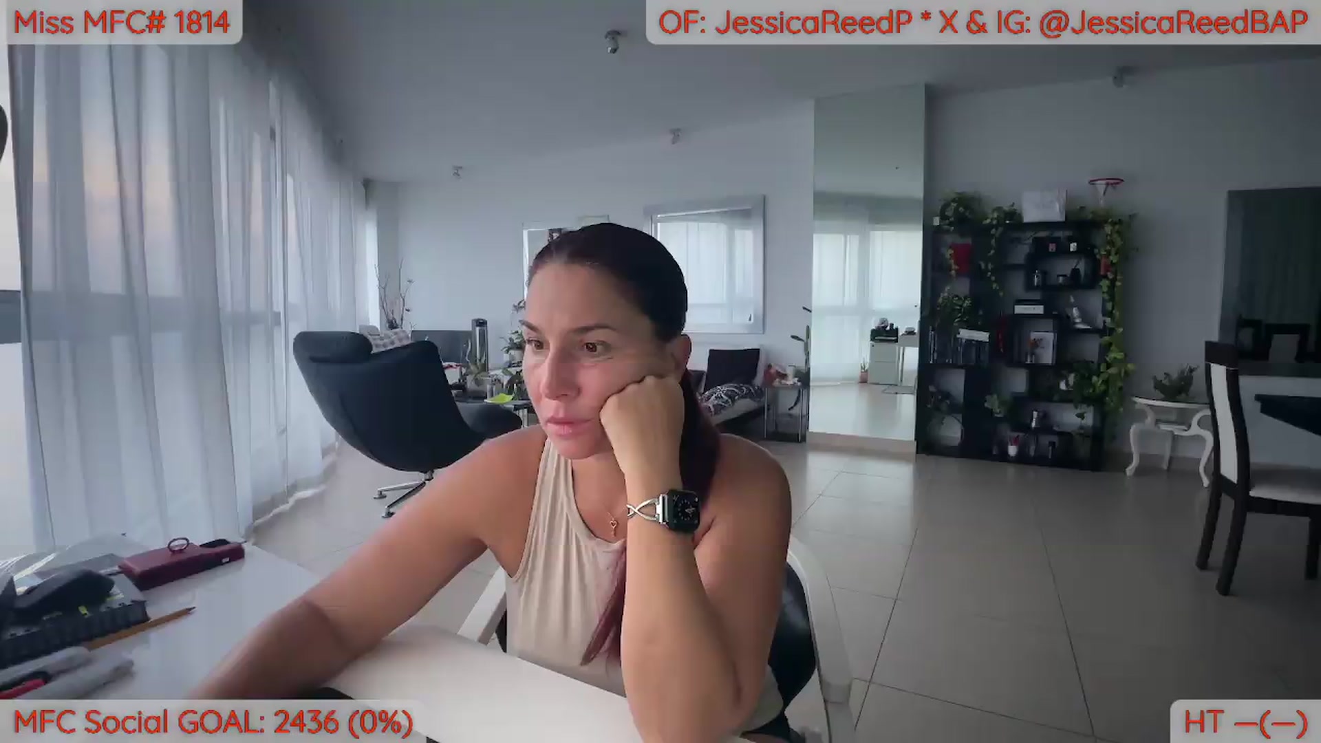 Gallery image thumbnail from JessicaReedP's myfreecams stream on, 08/13/2026, 23:56 image 2 of 20