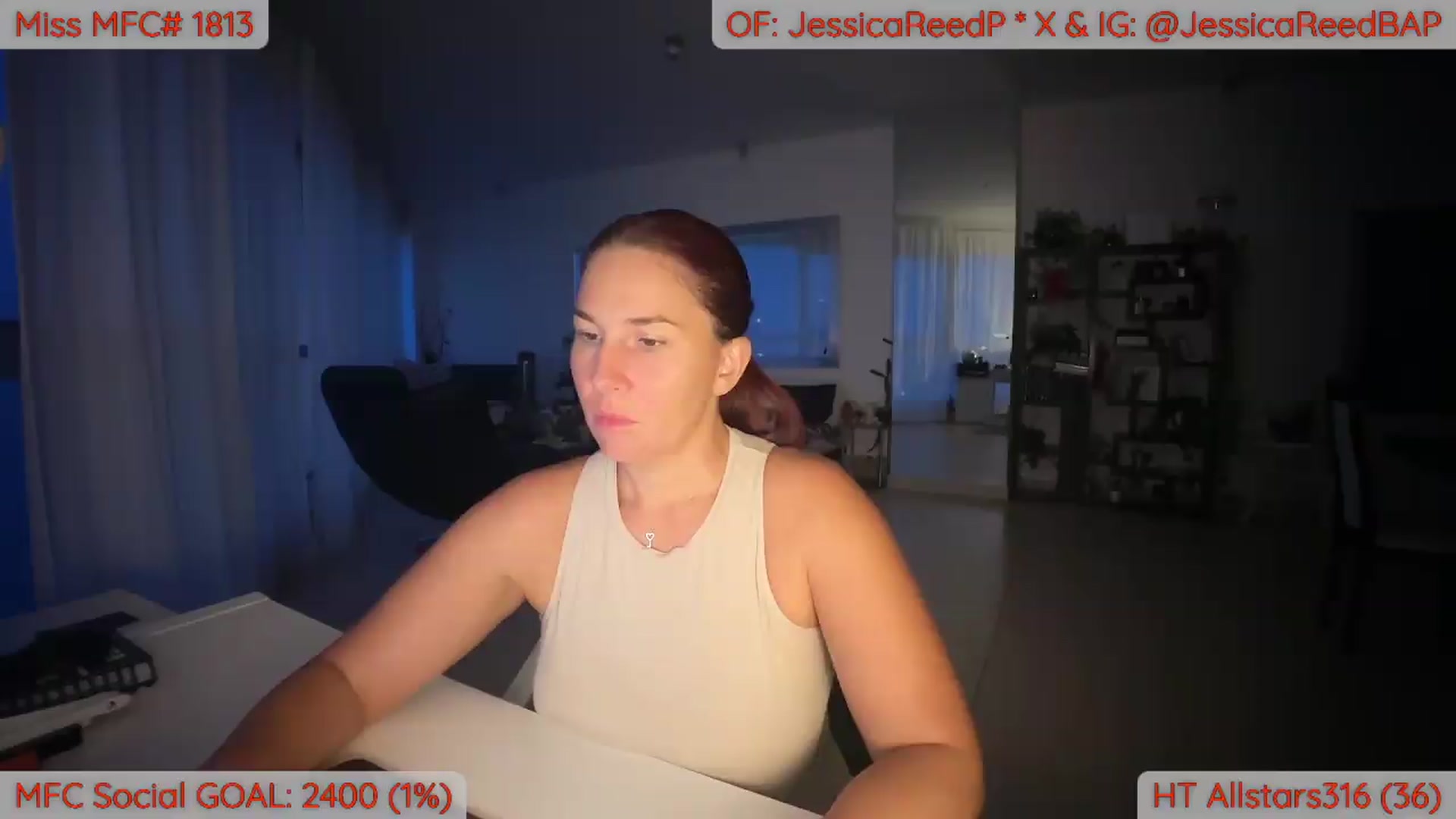 Gallery image thumbnail from JessicaReedP's myfreecams stream on, 08/13/2026, 23:56 image 15 of 20
