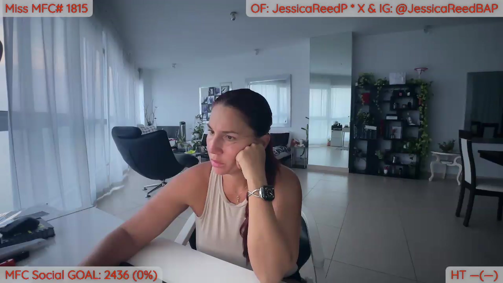 Gallery image thumbnail from JessicaReedP's myfreecams stream on, 08/13/2026, 23:56 image 5 of 20