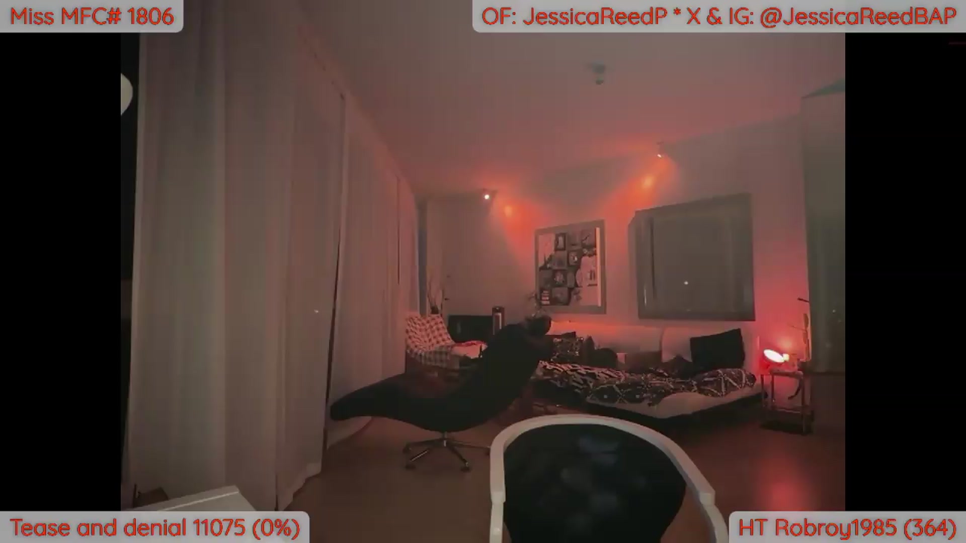 Gallery image thumbnail from JessicaReedP's myfreecams stream on, 08/17/2026, 02:40 image 10 of 20