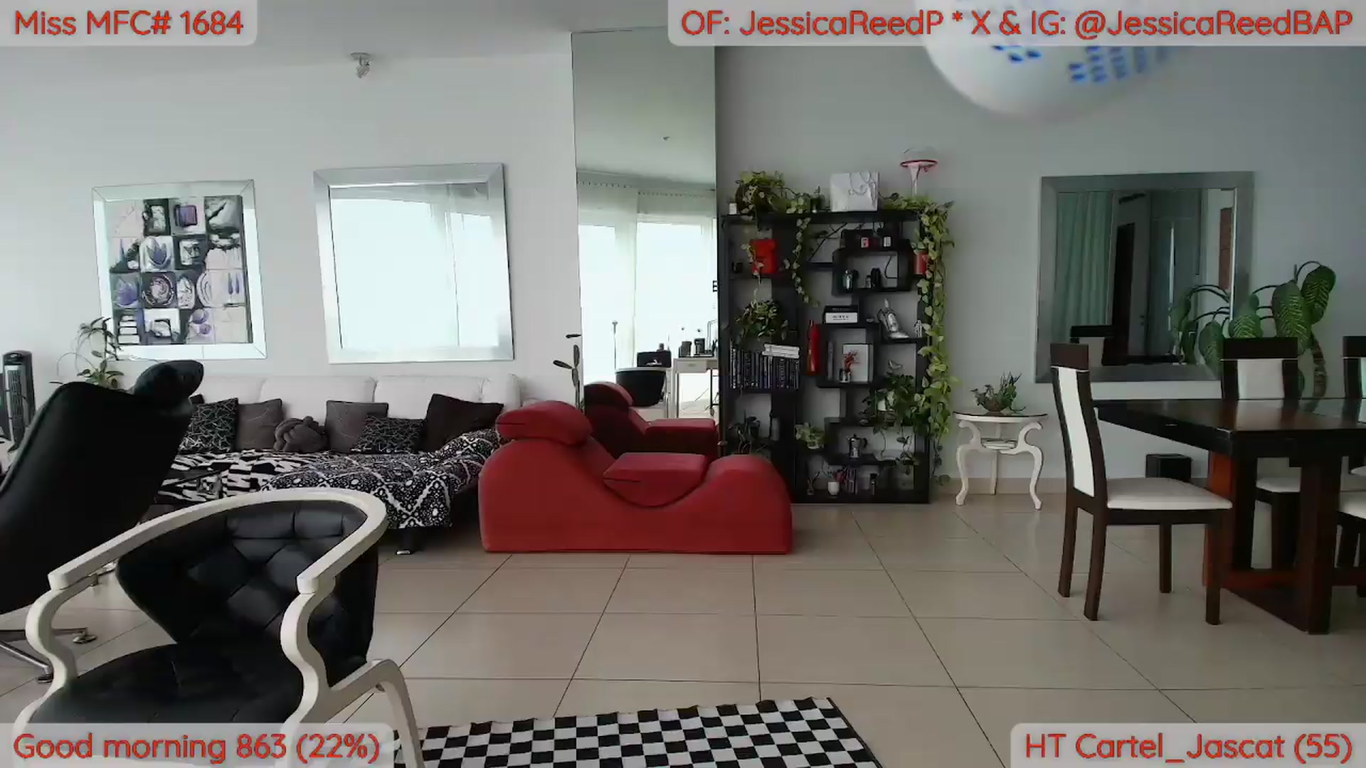 Gallery image thumbnail from JessicaReedP's myfreecams stream on, 08/22/2026, 17:51 image 19 of 20