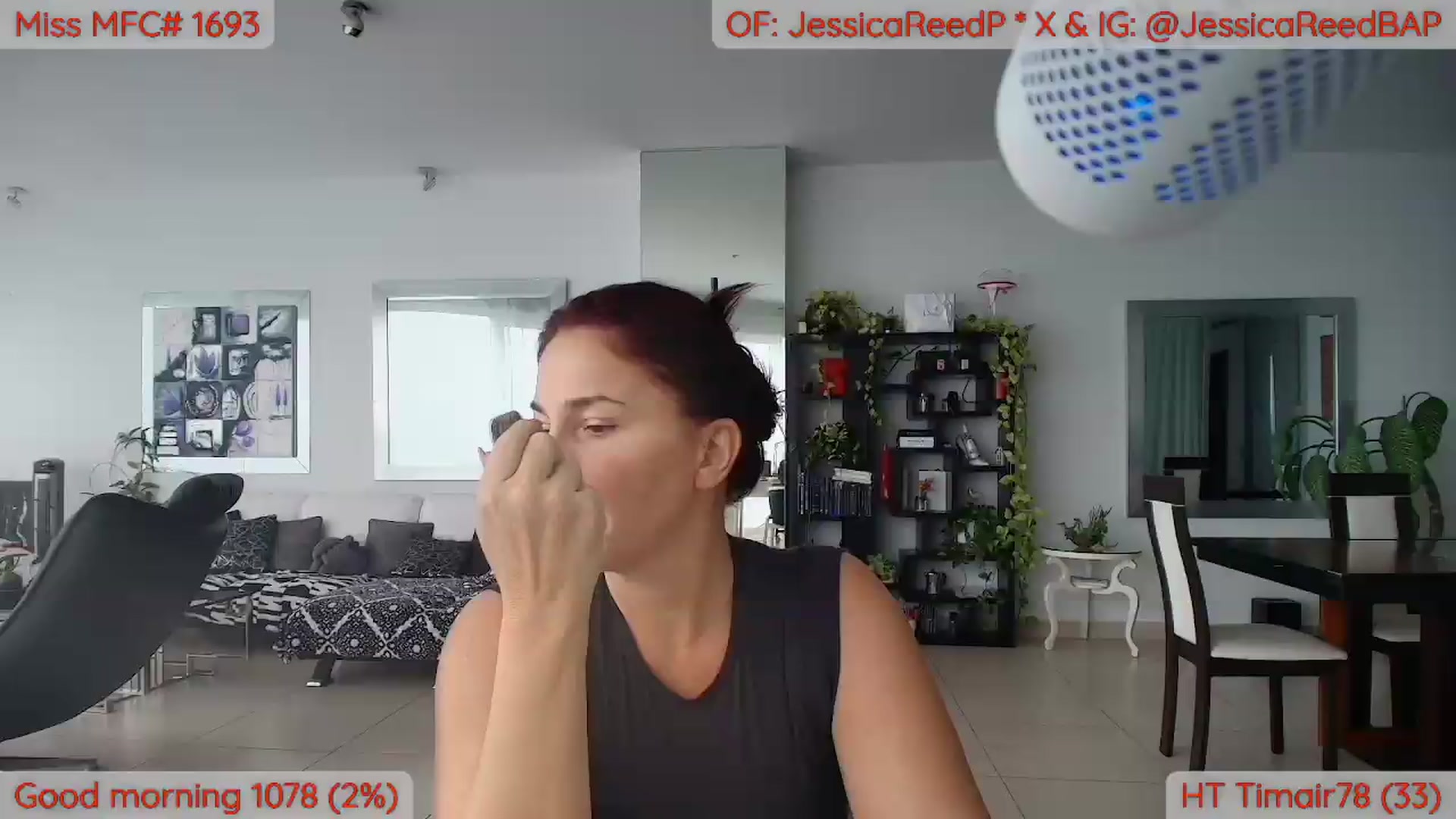 Gallery image thumbnail from JessicaReedP's myfreecams stream on, 08/22/2026, 17:51 image 2 of 20