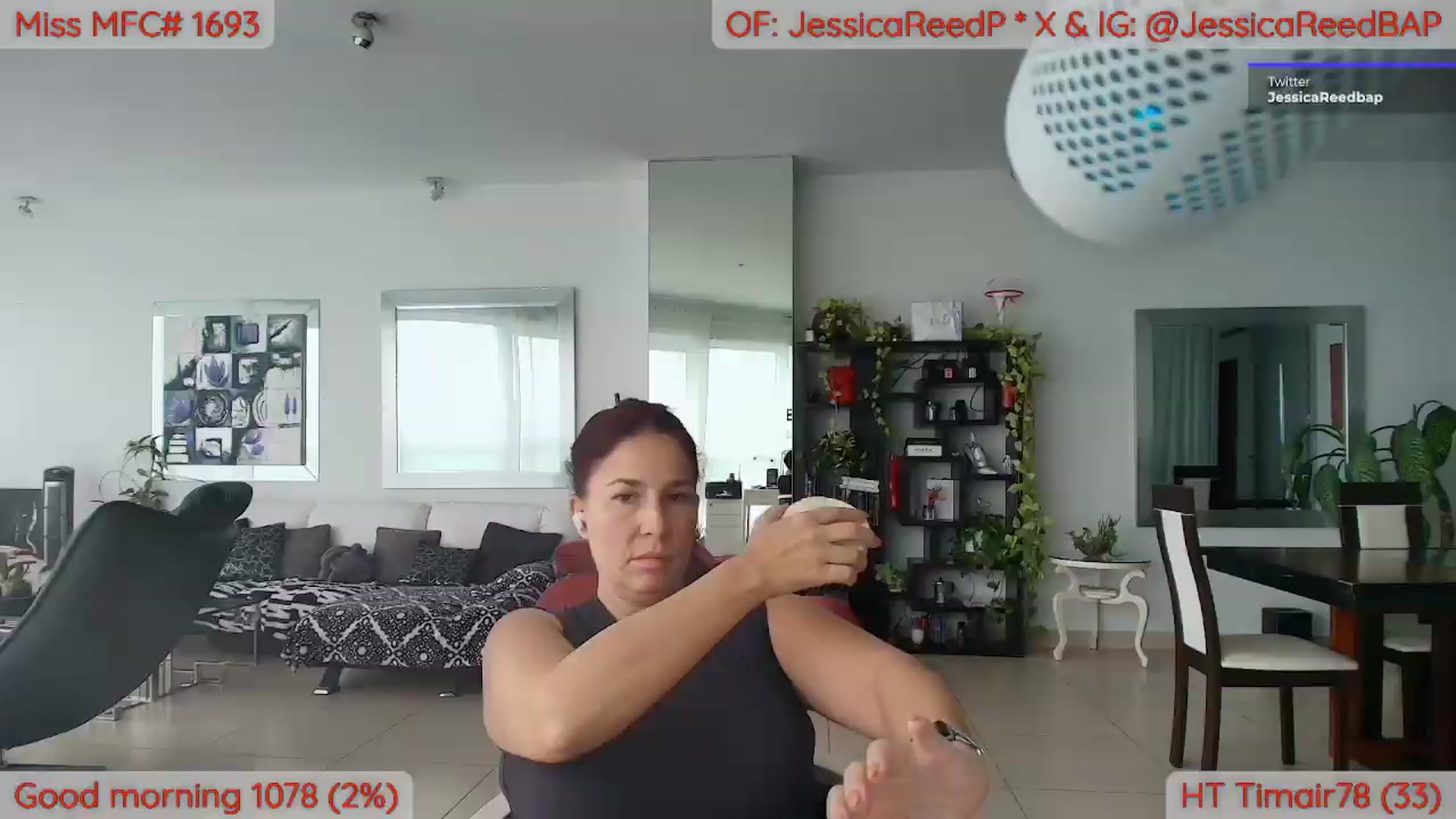 Gallery image thumbnail from JessicaReedP's myfreecams stream on, 08/22/2026, 17:51 image 3 of 20