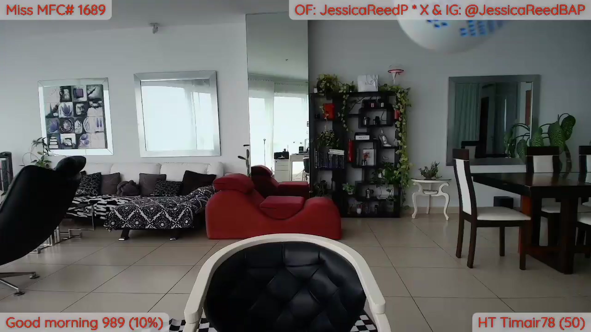 Gallery image thumbnail from JessicaReedP's myfreecams stream on, 08/22/2026, 17:51 image 9 of 20