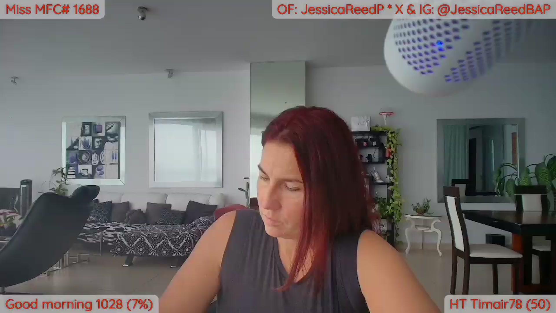 Gallery image thumbnail from JessicaReedP's myfreecams stream on, 08/22/2026, 17:51 image 5 of 20
