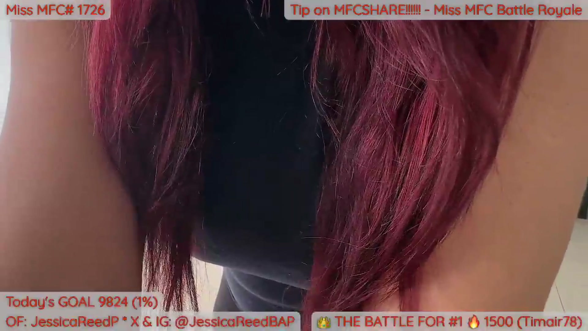 Gallery image thumbnail from JessicaReedP's myfreecams stream on, 09/07/2026, 16:31 image 16 of 20